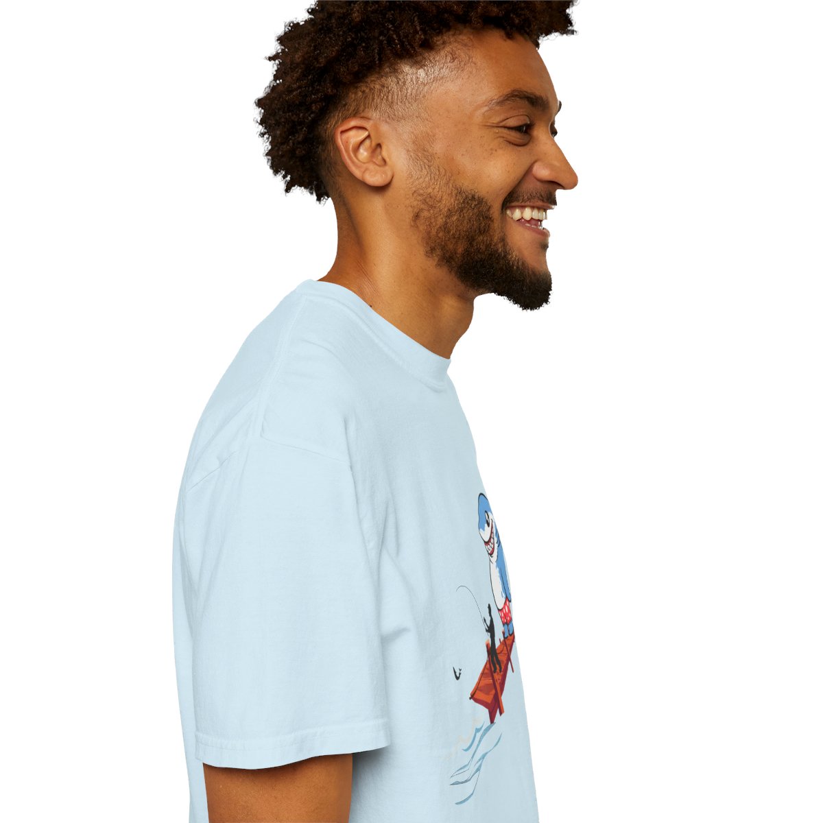 Funny Fishing Themed T-shirt for Fishing Fanatics