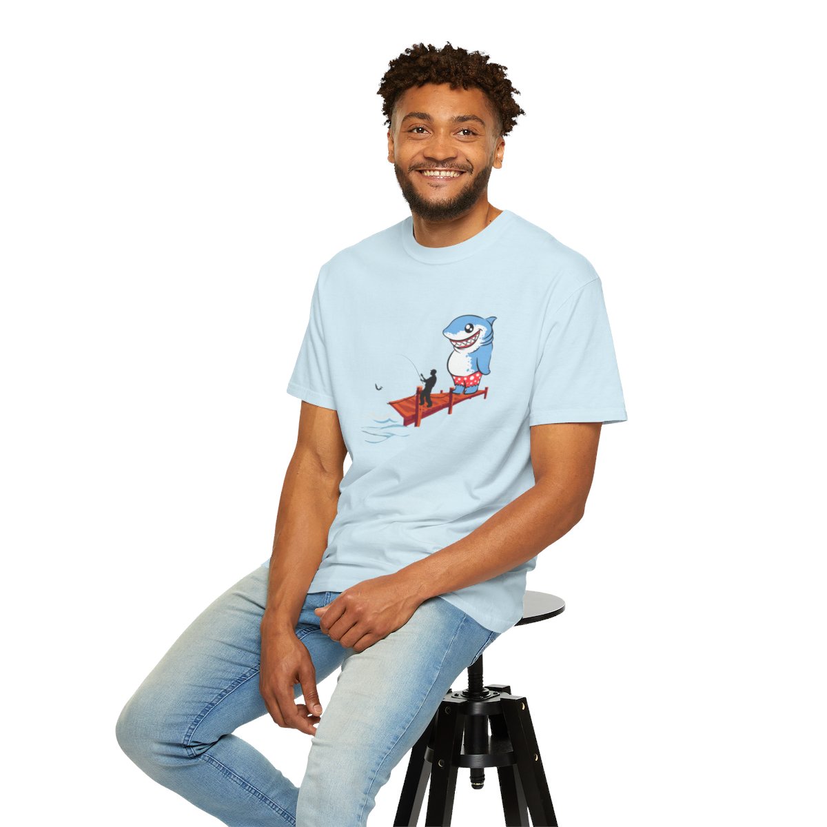 Funny Fishing Themed T-shirt for Fishing Fanatics