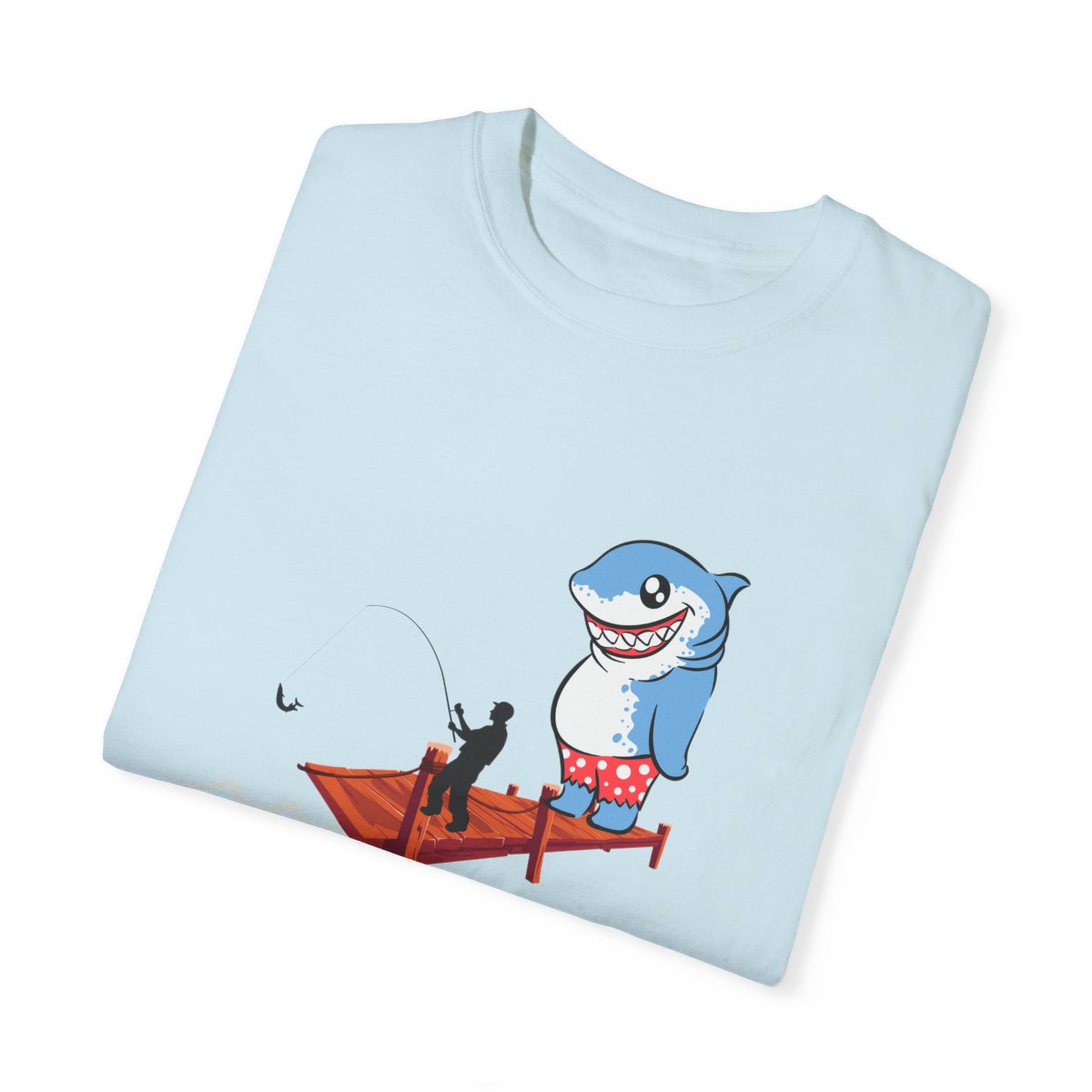 Funny Fishing Themed T-shirt for Fishing Fanatics