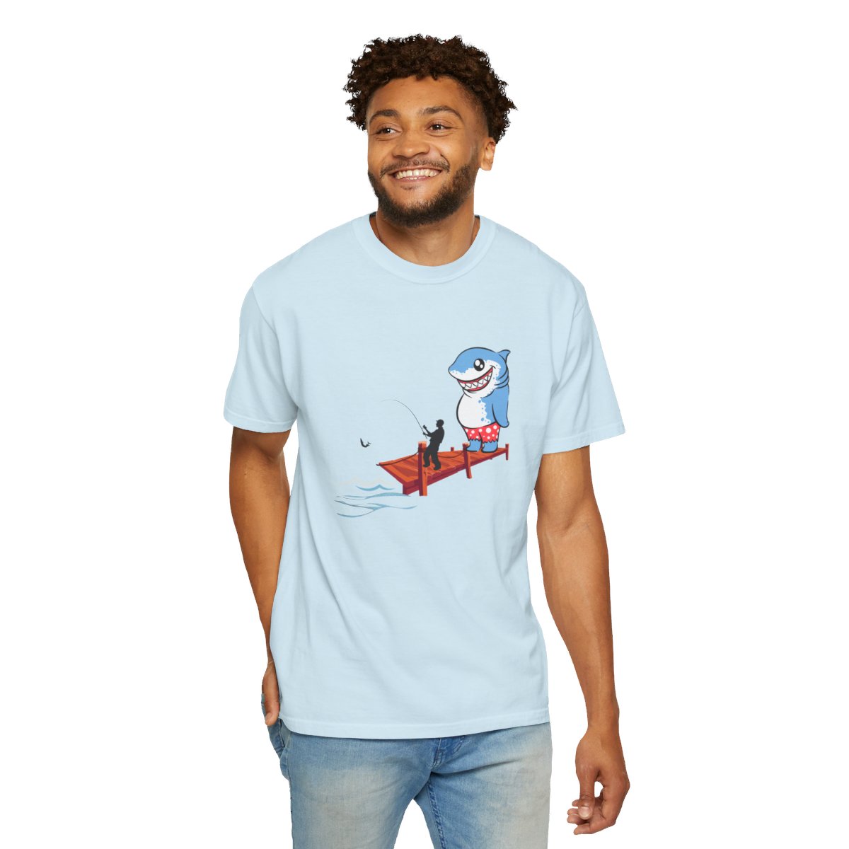 Funny Fishing Themed T-shirt for Fishing Fanatics