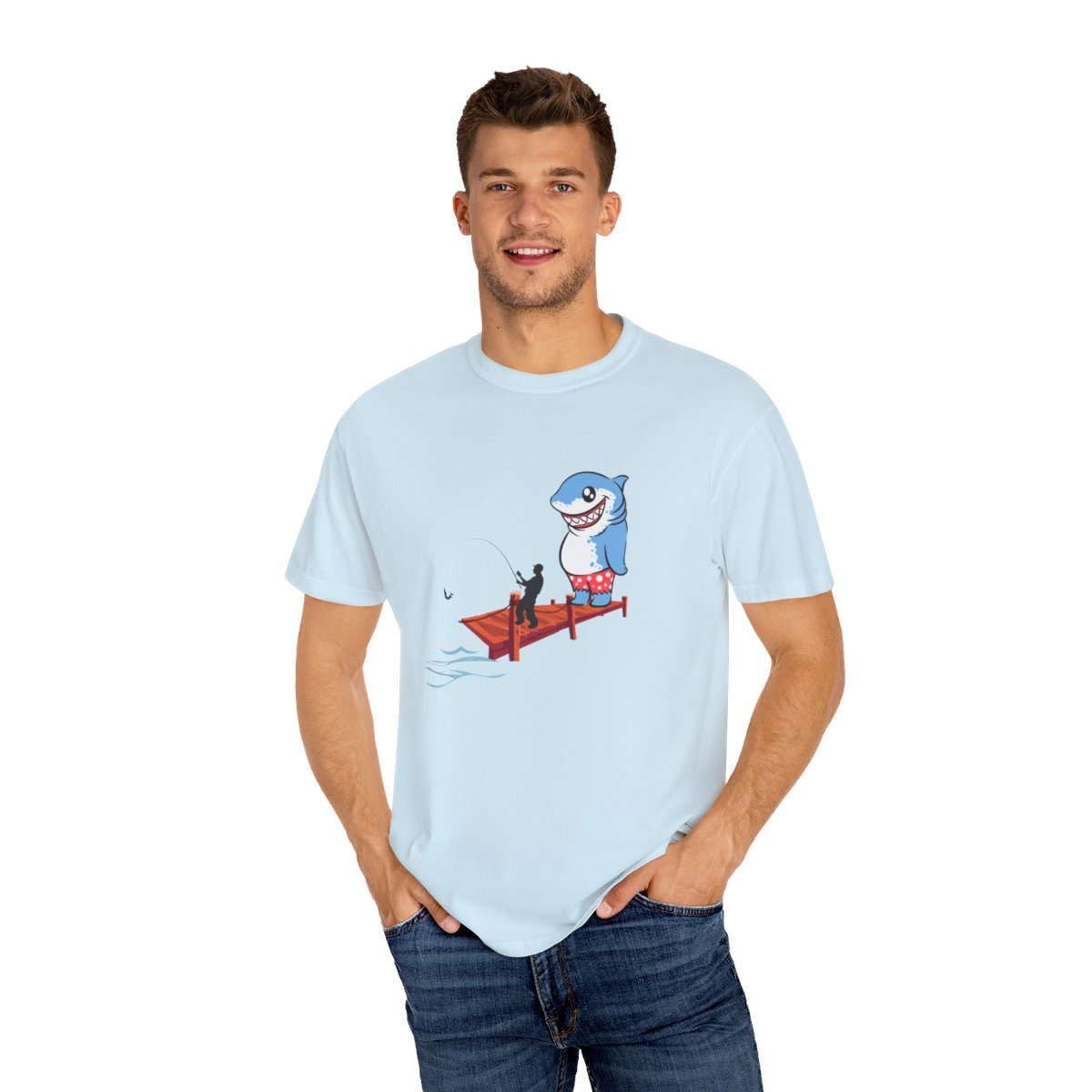 Funny Fishing Themed T-shirt for Fishing Fanatics