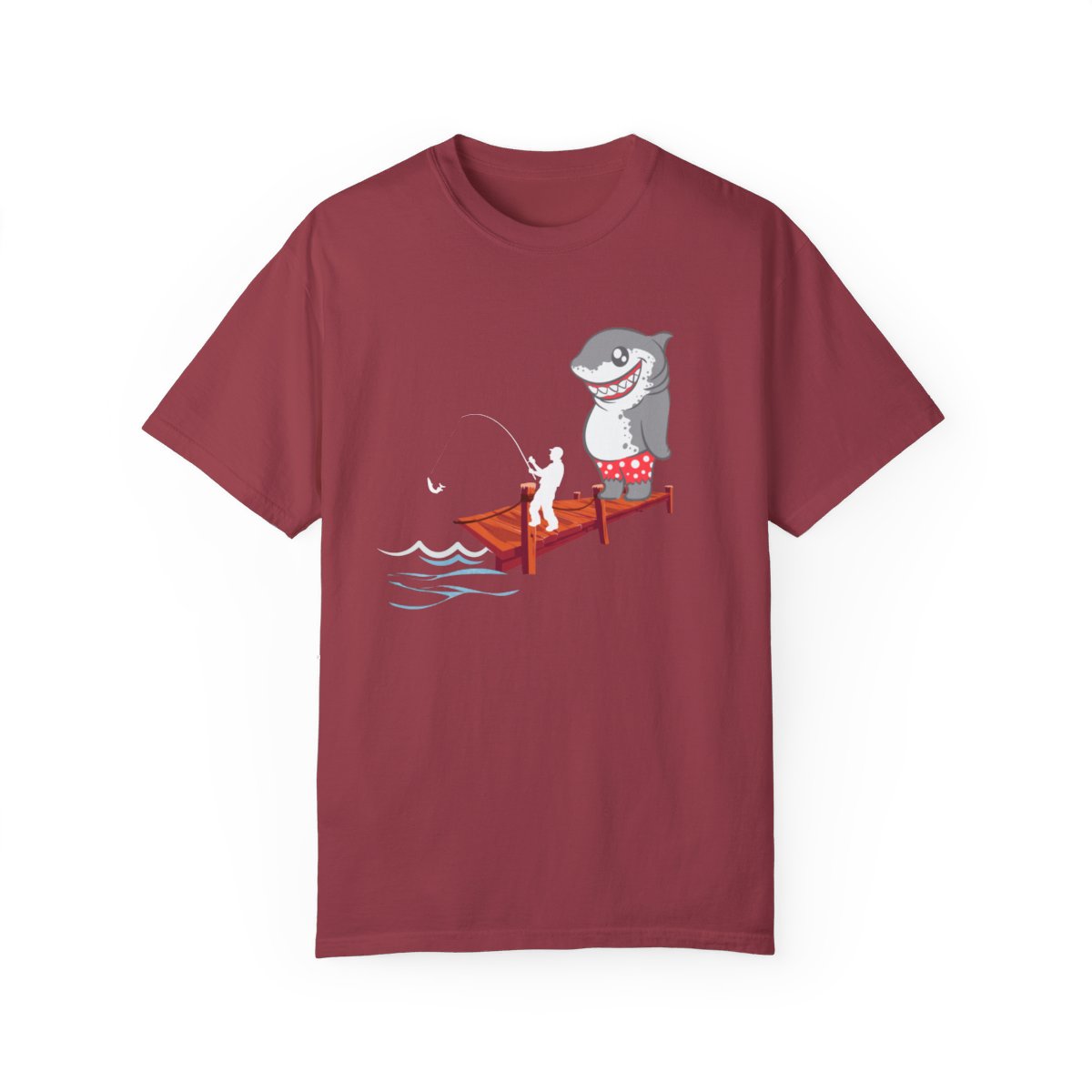 Funny Fishing Themed T-shirt for Fishing Fans