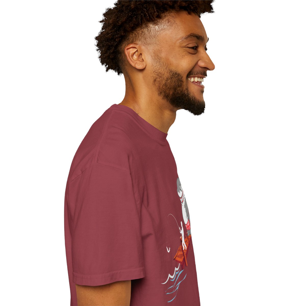Funny Fishing Themed T-shirt for Fishing Fans
