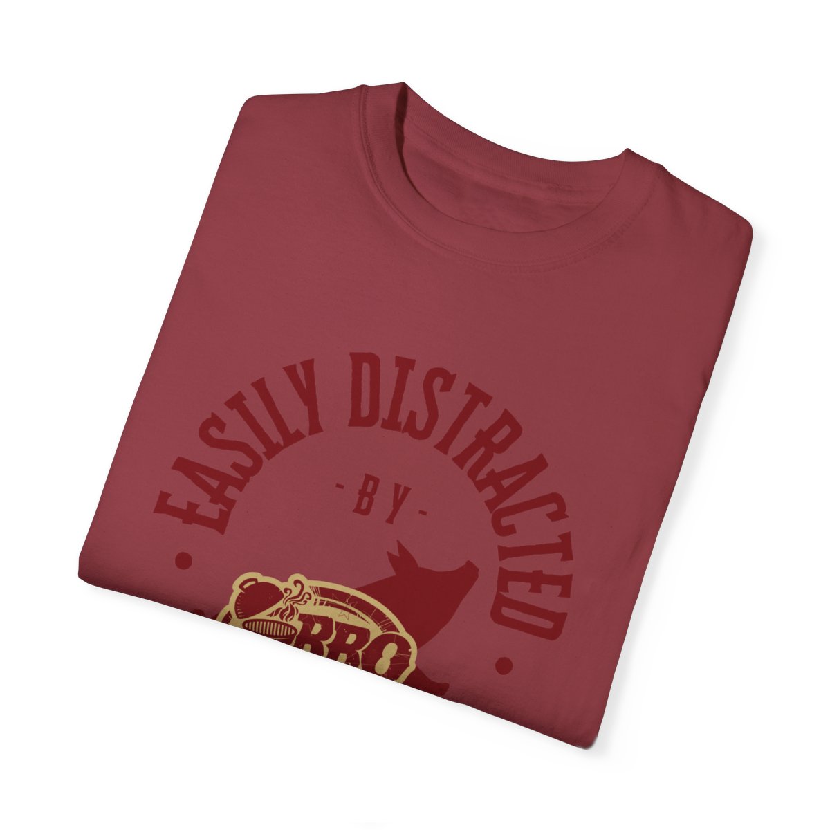Humorous BBQ T-Shirt for Dad and Grilling Fans in Various Colors