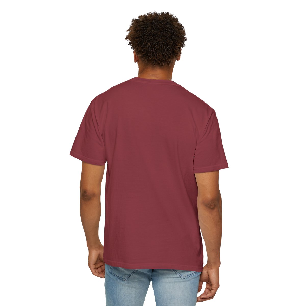 Chic Surfer Themed T-shirt Featuring Riding Dude with Cool Phrase