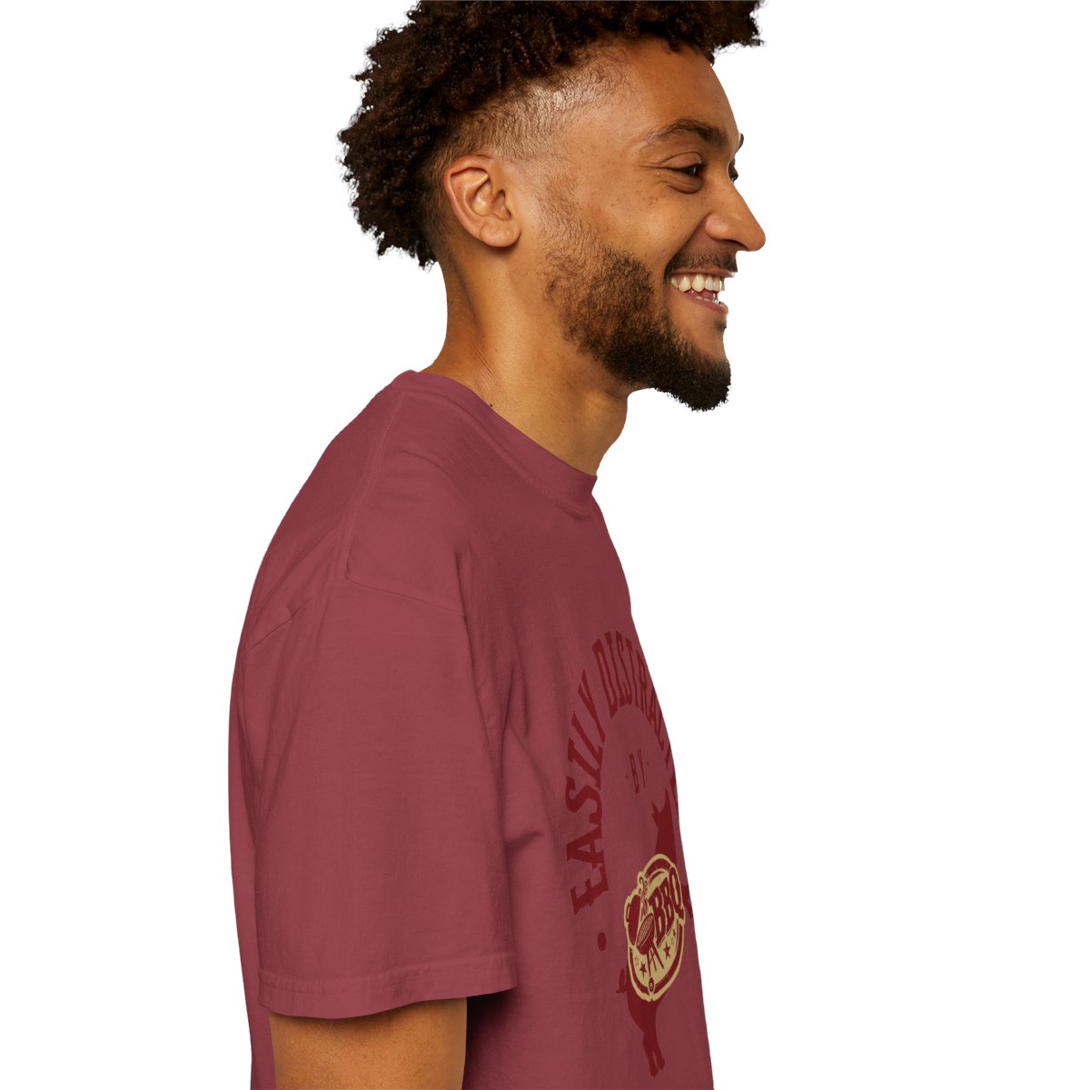 Humorous BBQ T-Shirt for Dad and Grilling Fans in Various Colors