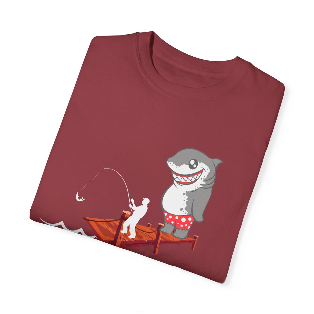 Funny Fishing Themed T-shirt for Fishing Fans