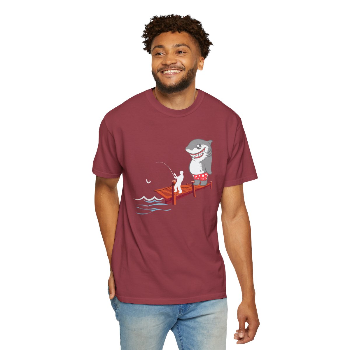 Funny Fishing Themed T-shirt for Fishing Fans