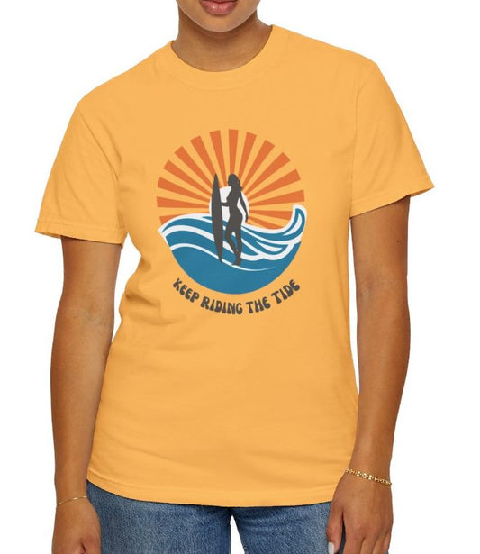 cool surfer t-shirt, surfing enthusiasts tee, stylish t-shirt for surfer, cool summer t-shirt, chic t-shirt for her, t-shirt for surfing fans, gone surfing, surfing lovers, surfer life, I love surfing, surfer vibes, surfer life, beach life, Hawaiian surfer, Hawaiian vibes, California surfer, surfer girl