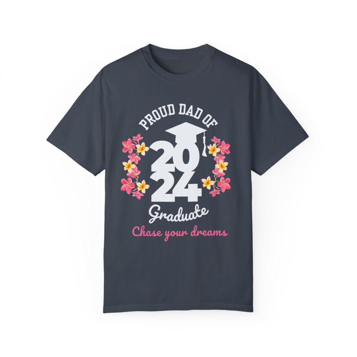2024 Graduate Proud Dad Comfy T-shirt