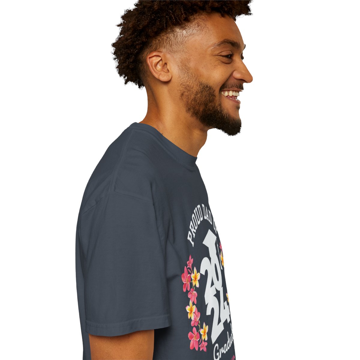 2024 Graduate Proud Dad Comfy T-shirt