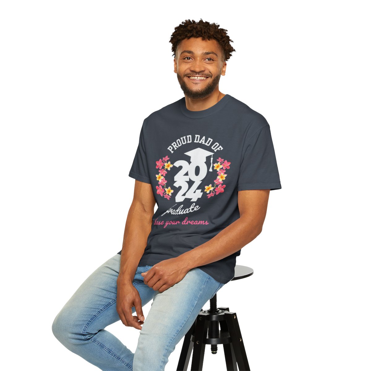 2024 Graduate Proud Dad Comfy T-shirt