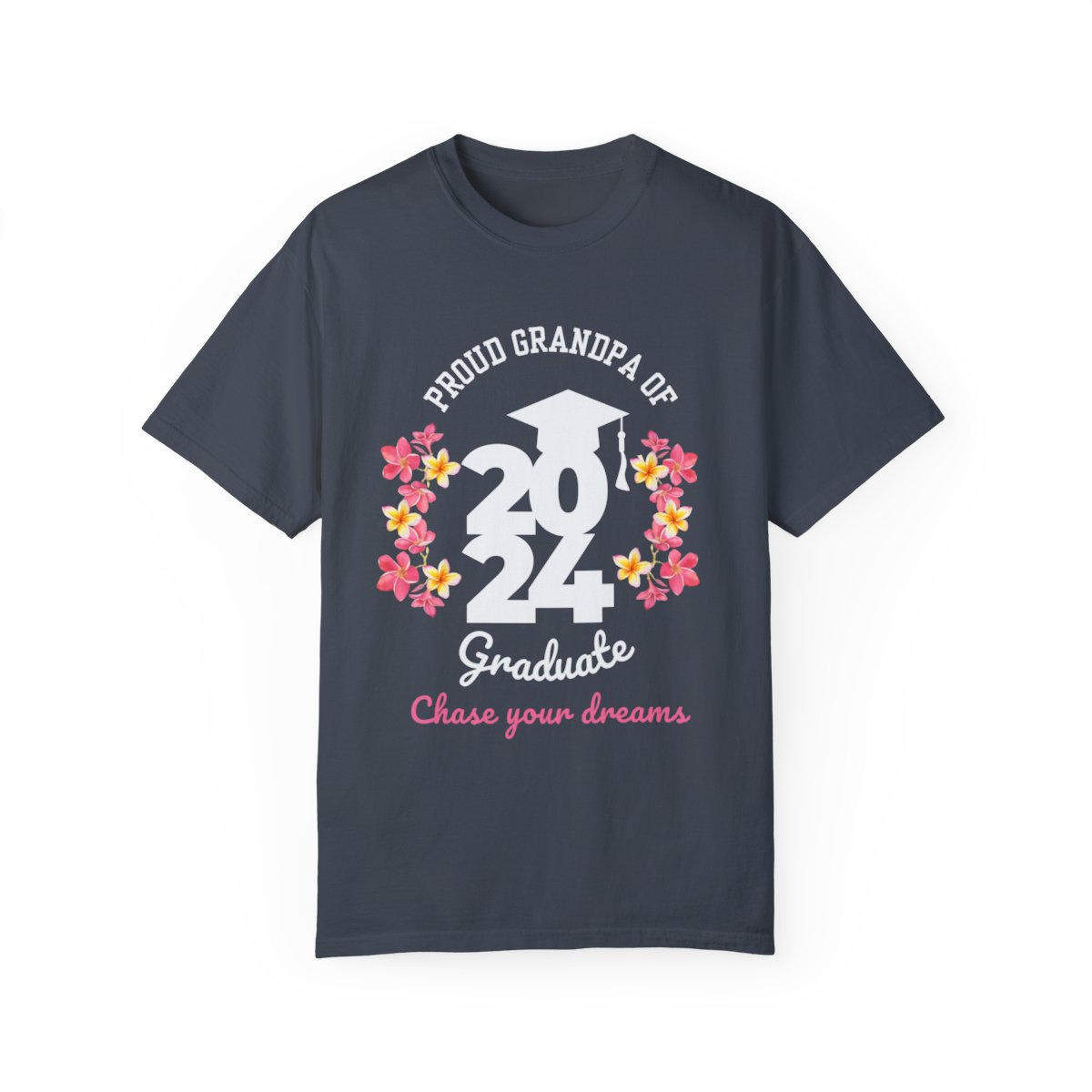 2024 Graduate Proud Grandpa Comfy T-shirt