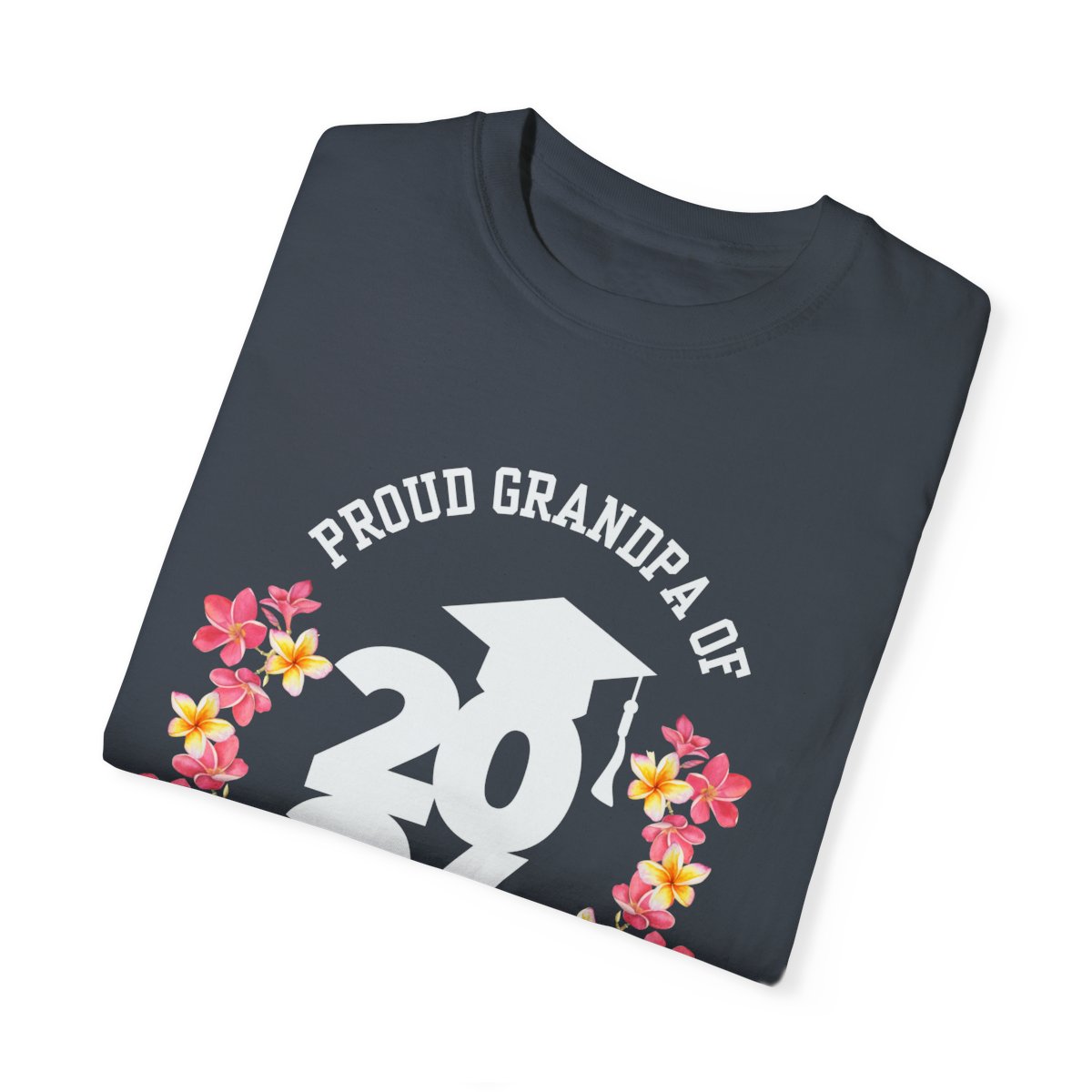 2024 Graduate Proud Grandpa Comfy T-shirt