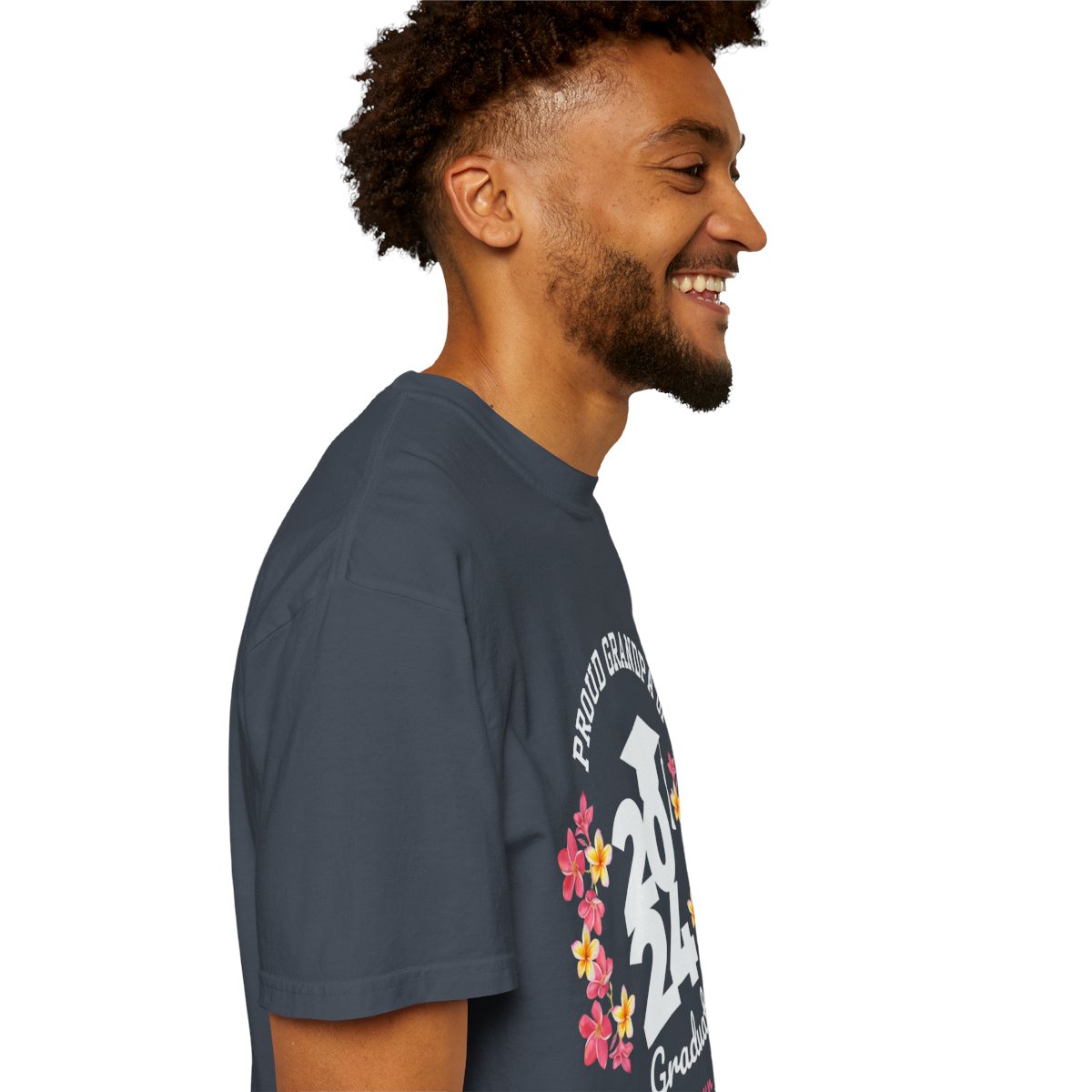 2024 Graduate Proud Grandpa Comfy T-shirt