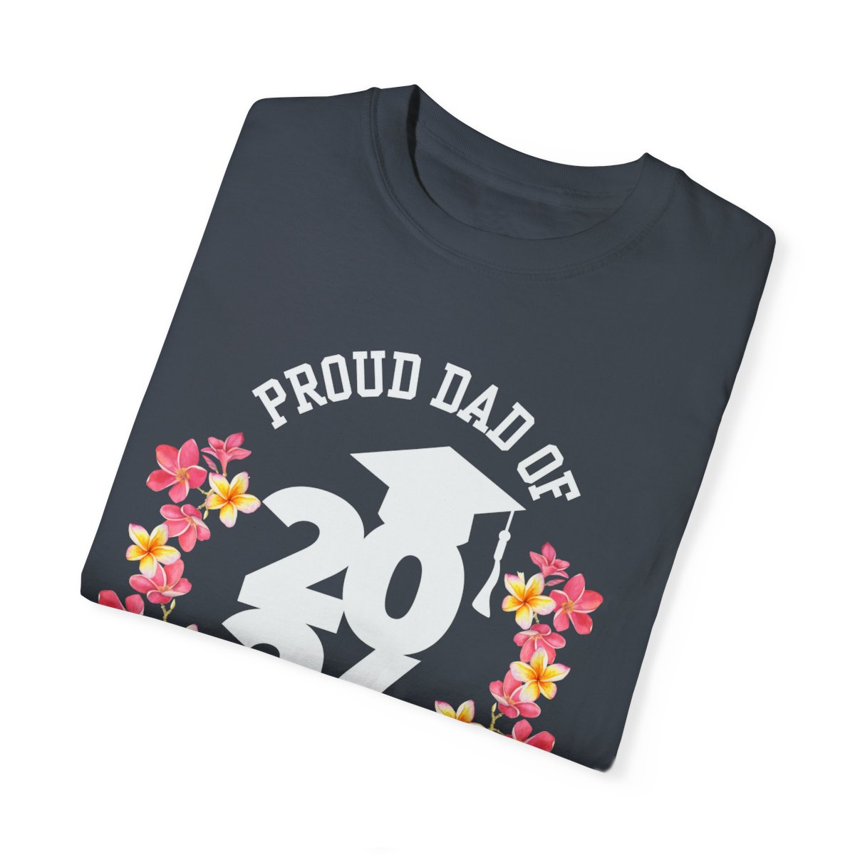 2024 Graduate Proud Dad Comfy T-shirt