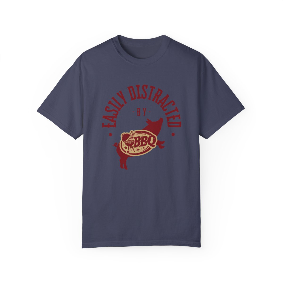 Humorous BBQ T-Shirt for Dad and Grilling Fans in Various Colors