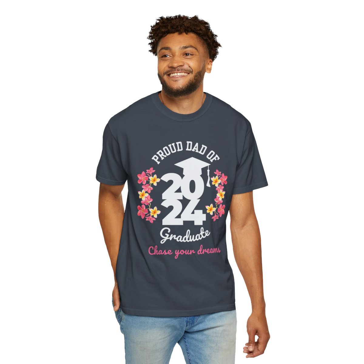 2024 Graduate Proud Dad Comfy T-shirt