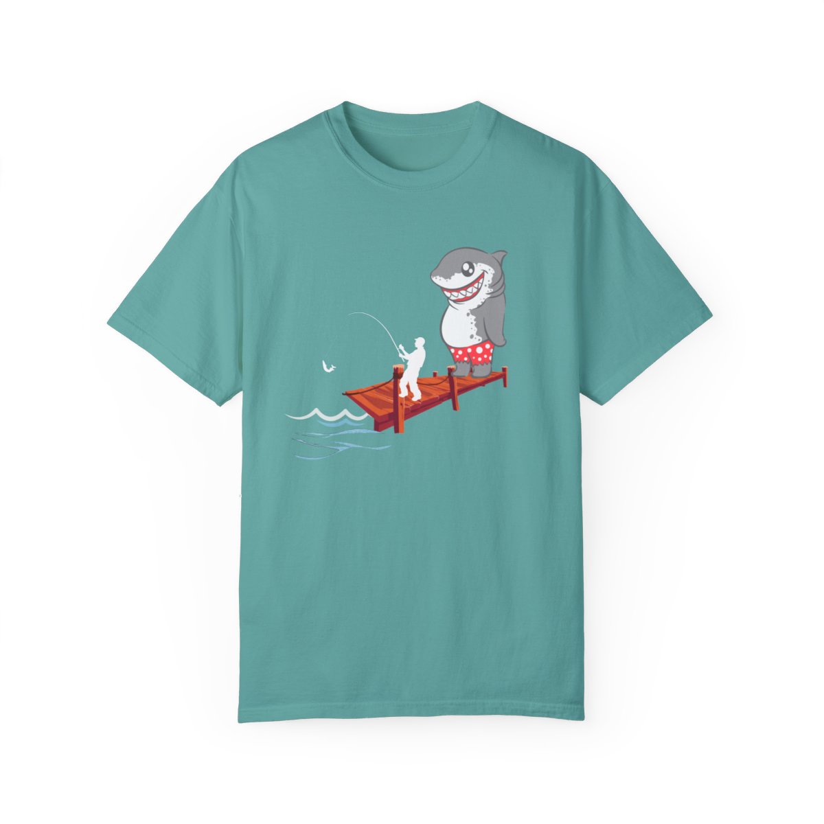 Funny Fishing Themed T-shirt for Fishing Fans