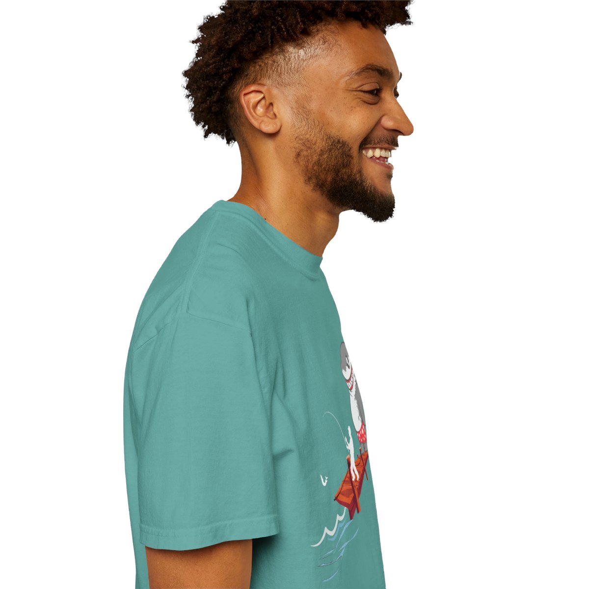 Funny Fishing Themed T-shirt for Fishing Fans