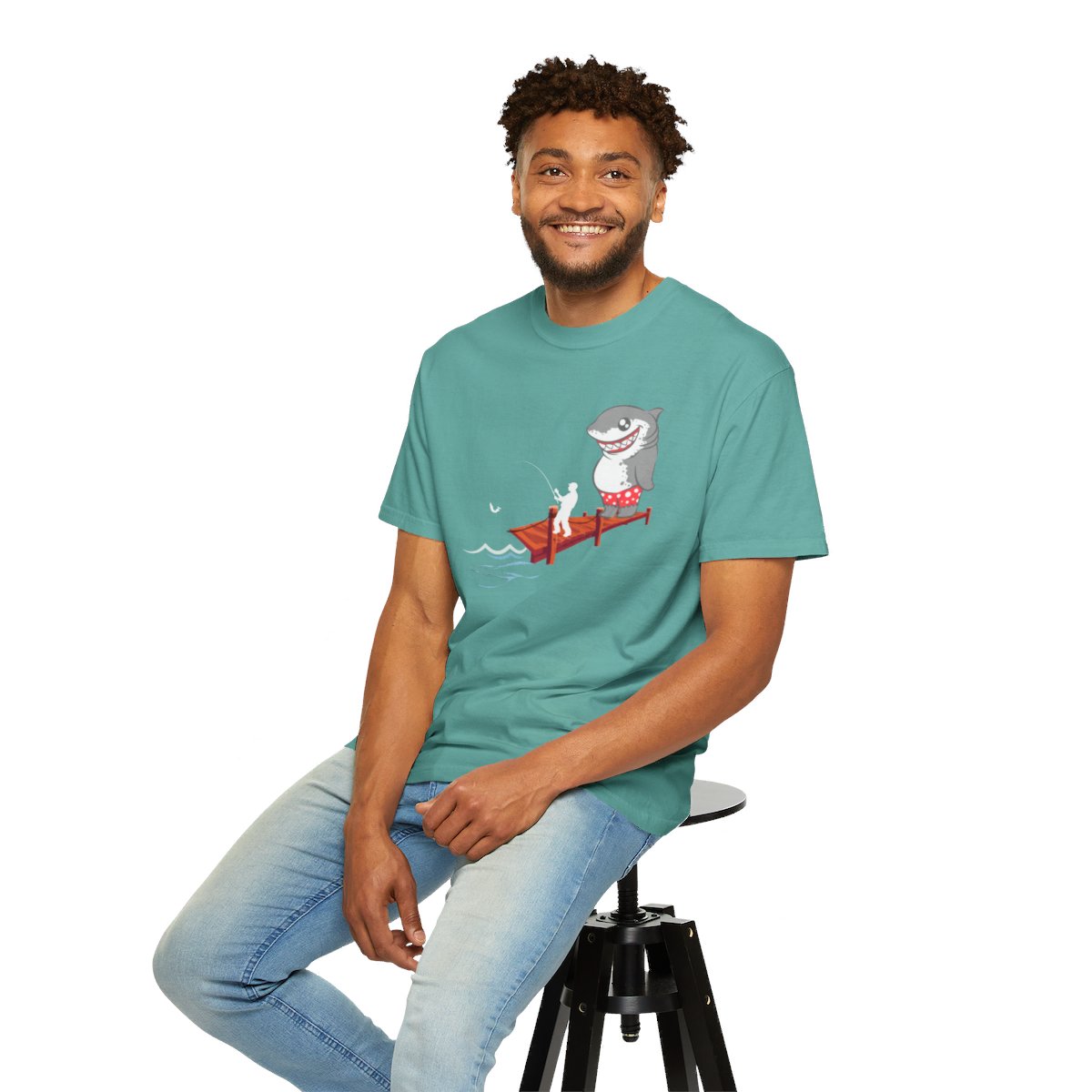 Funny Fishing Themed T-shirt for Fishing Fans
