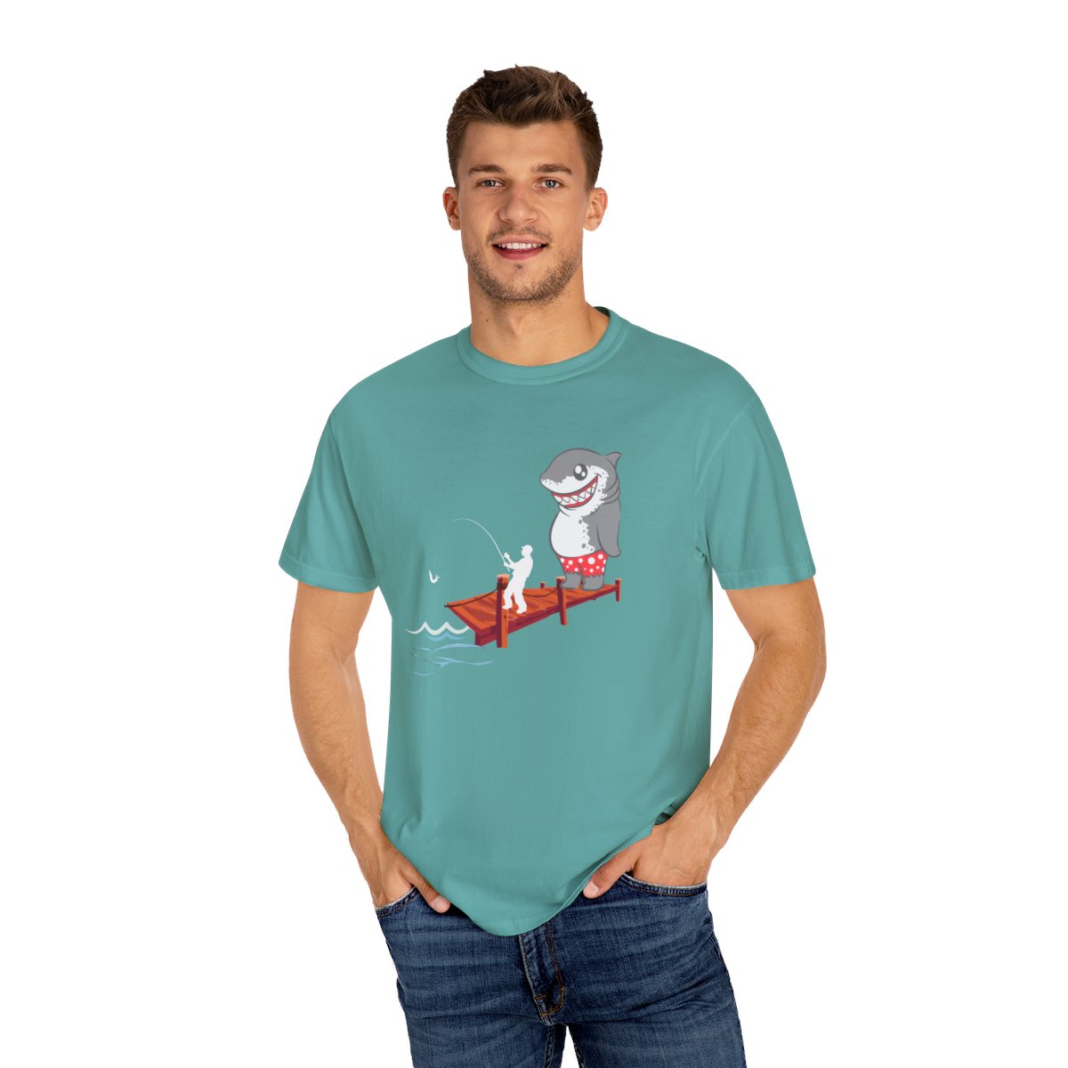Funny Fishing Themed T-shirt for Fishing Fans