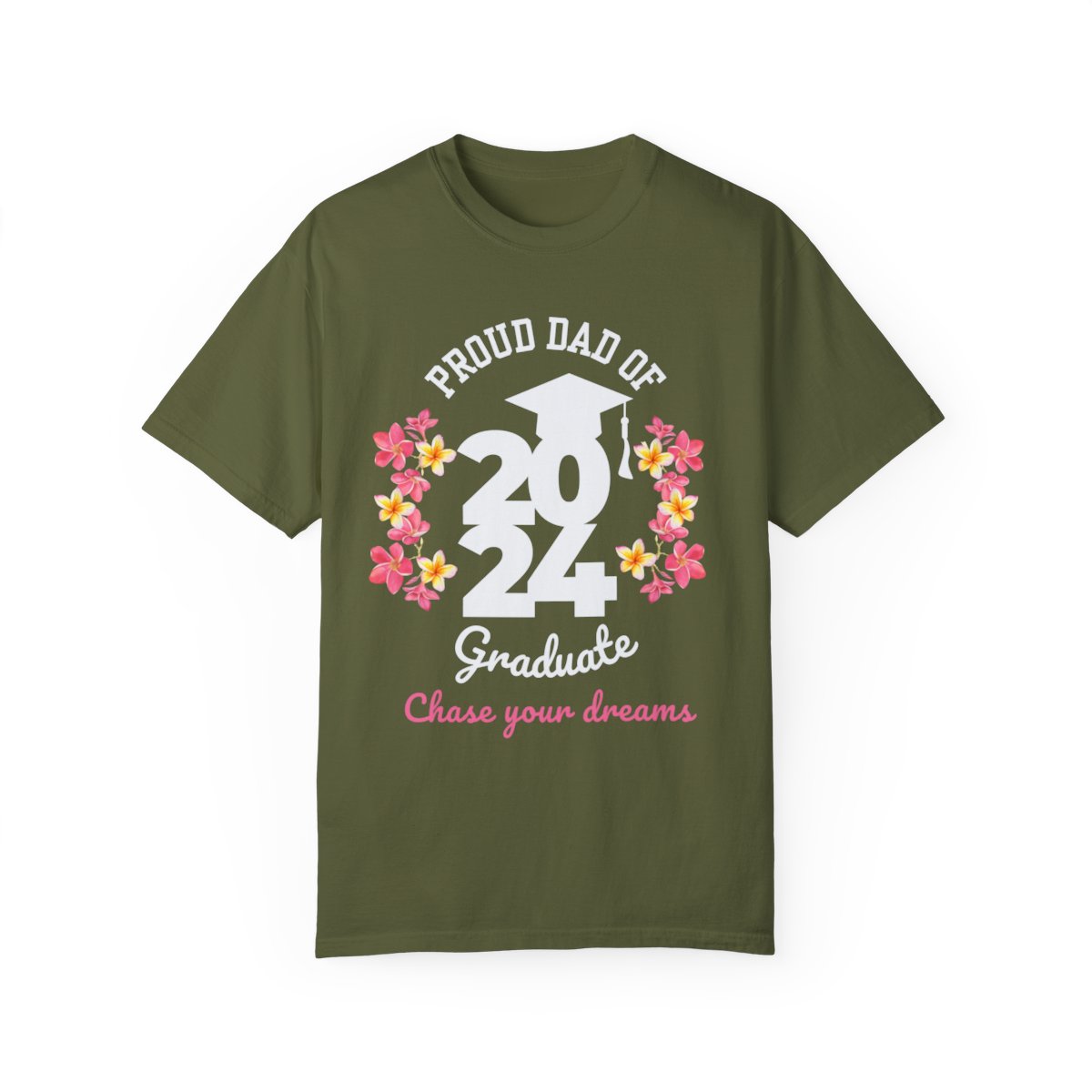 2024 Graduate Proud Dad Comfy T-shirt