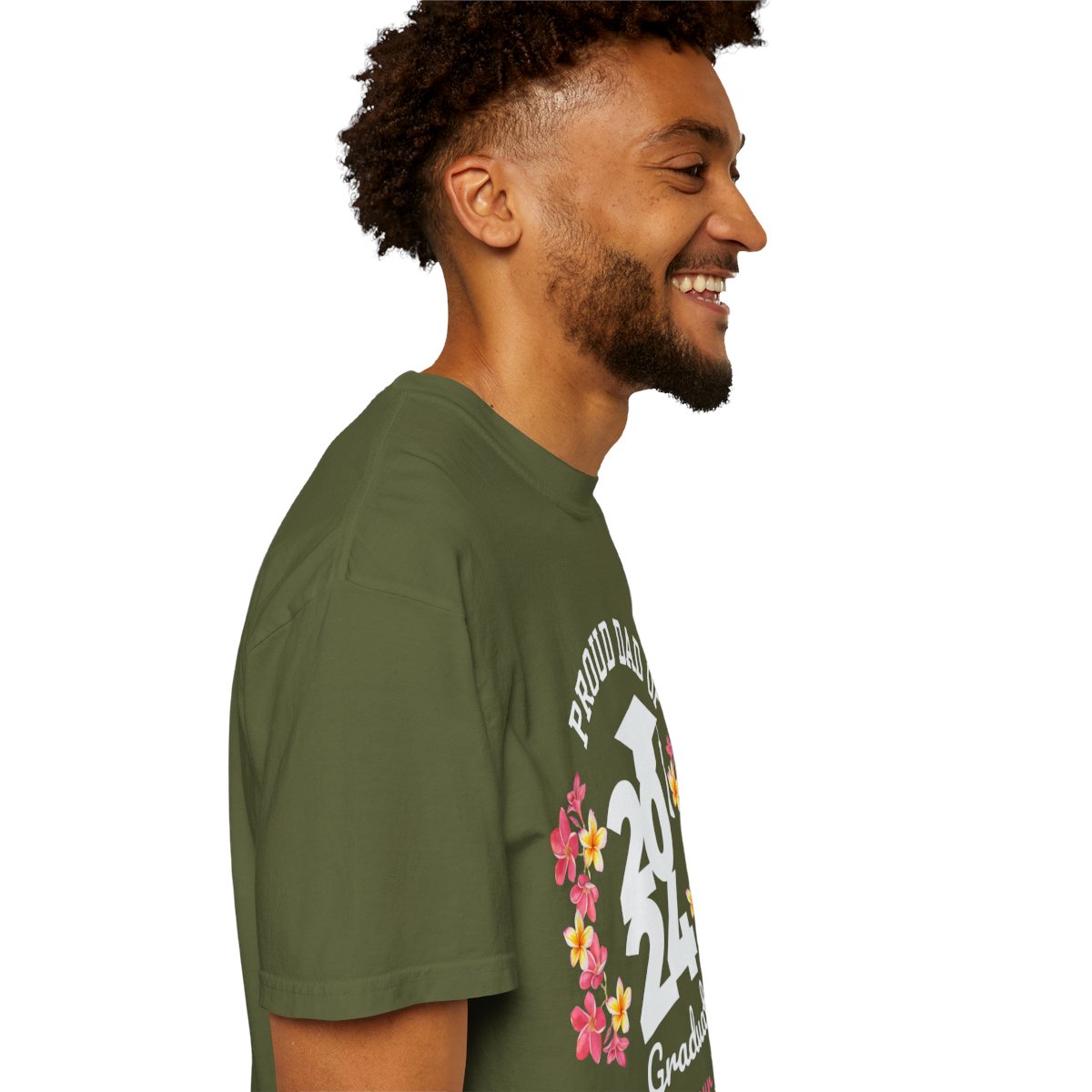 2024 Graduate Proud Dad Comfy T-shirt