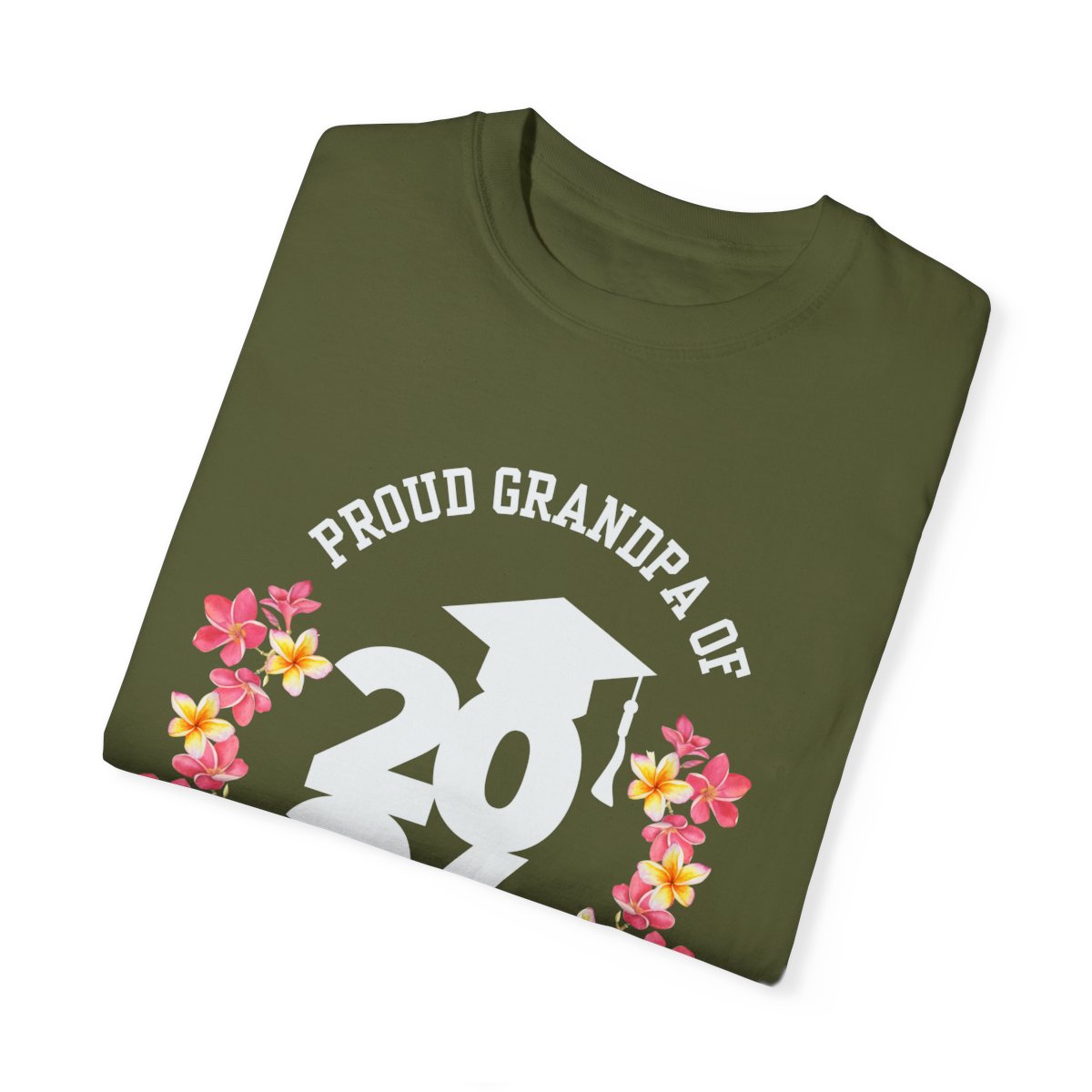 2024 Graduate Proud Grandpa Comfy T-shirt
