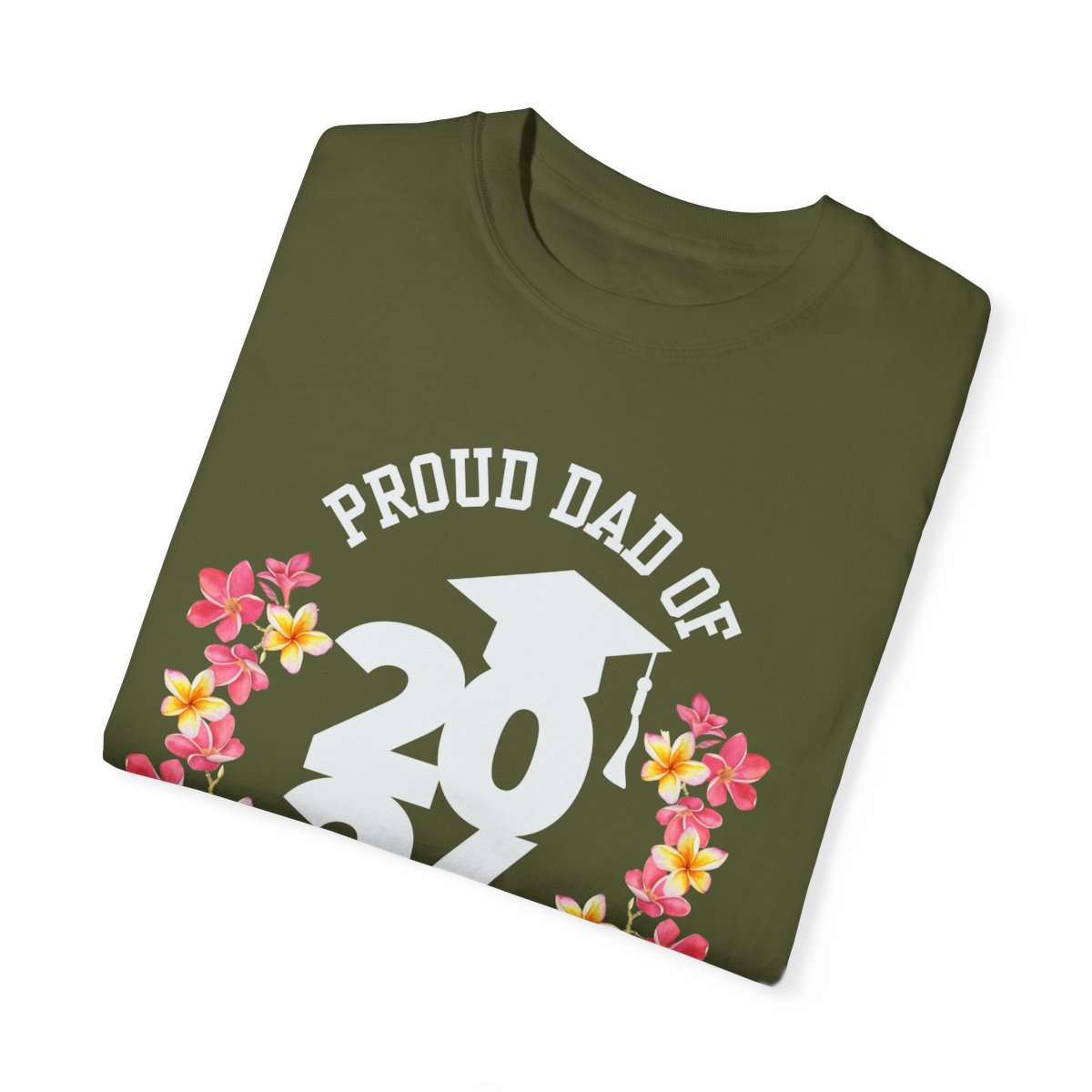 2024 Graduate Proud Dad Comfy T-shirt