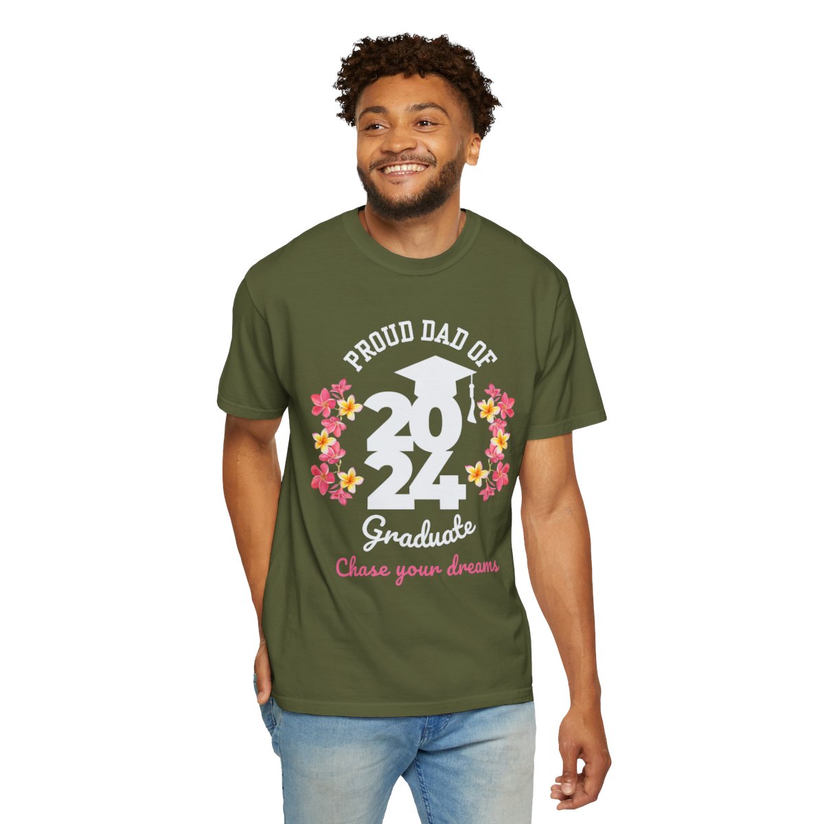 2024 Graduate Proud Dad Comfy T-shirt