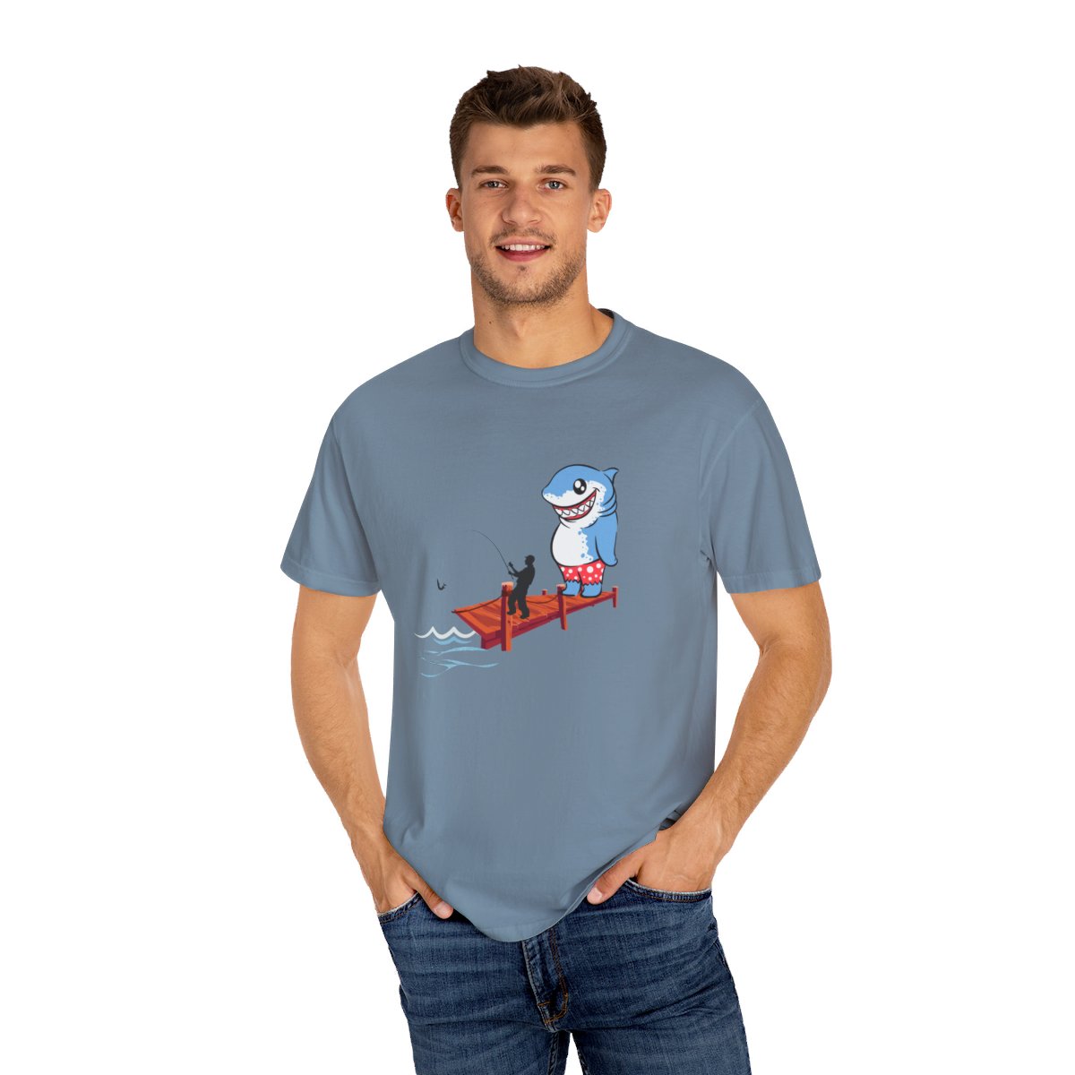Funny Fishing Themed T-shirt for Fishing Fanatics