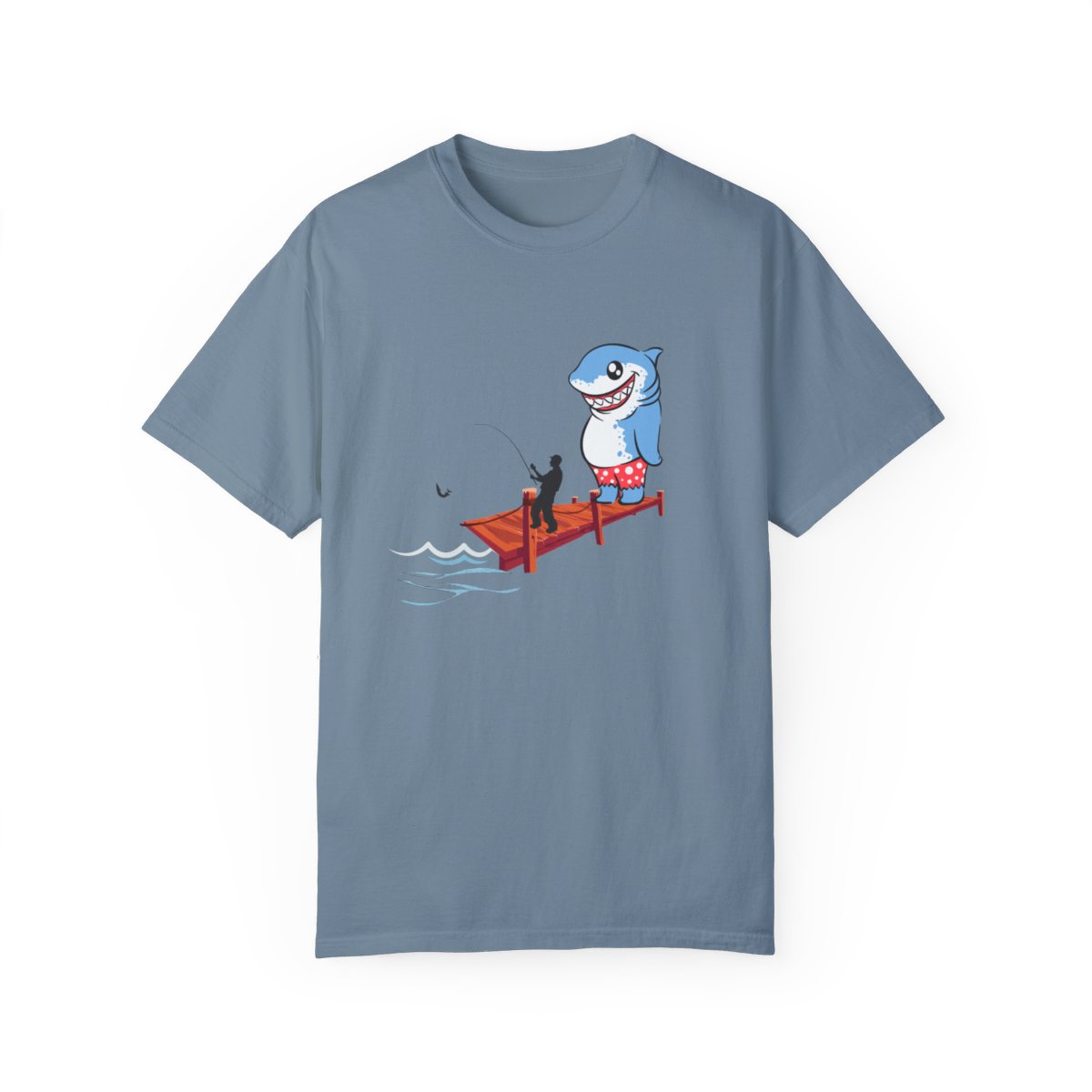 Funny Fishing Themed T-shirt for Fishing Fanatics