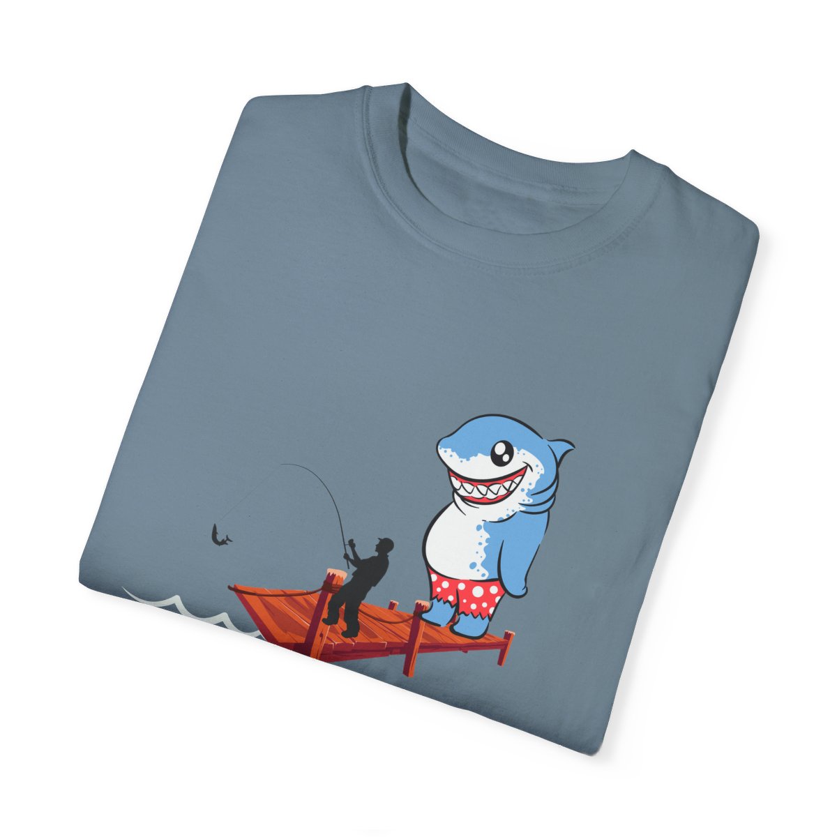 Funny Fishing Themed T-shirt for Fishing Fanatics