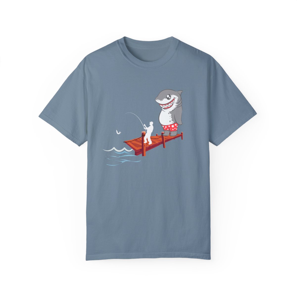Funny Fishing Themed T-shirt for Fishing Fans
