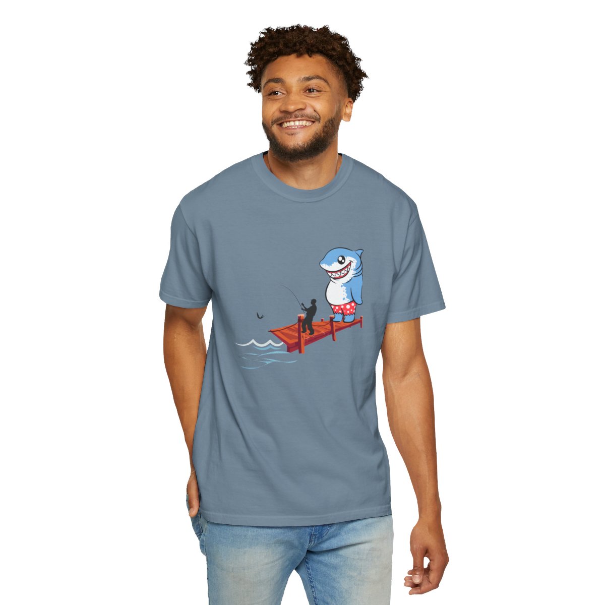 Funny Fishing Themed T-shirt for Fishing Fanatics