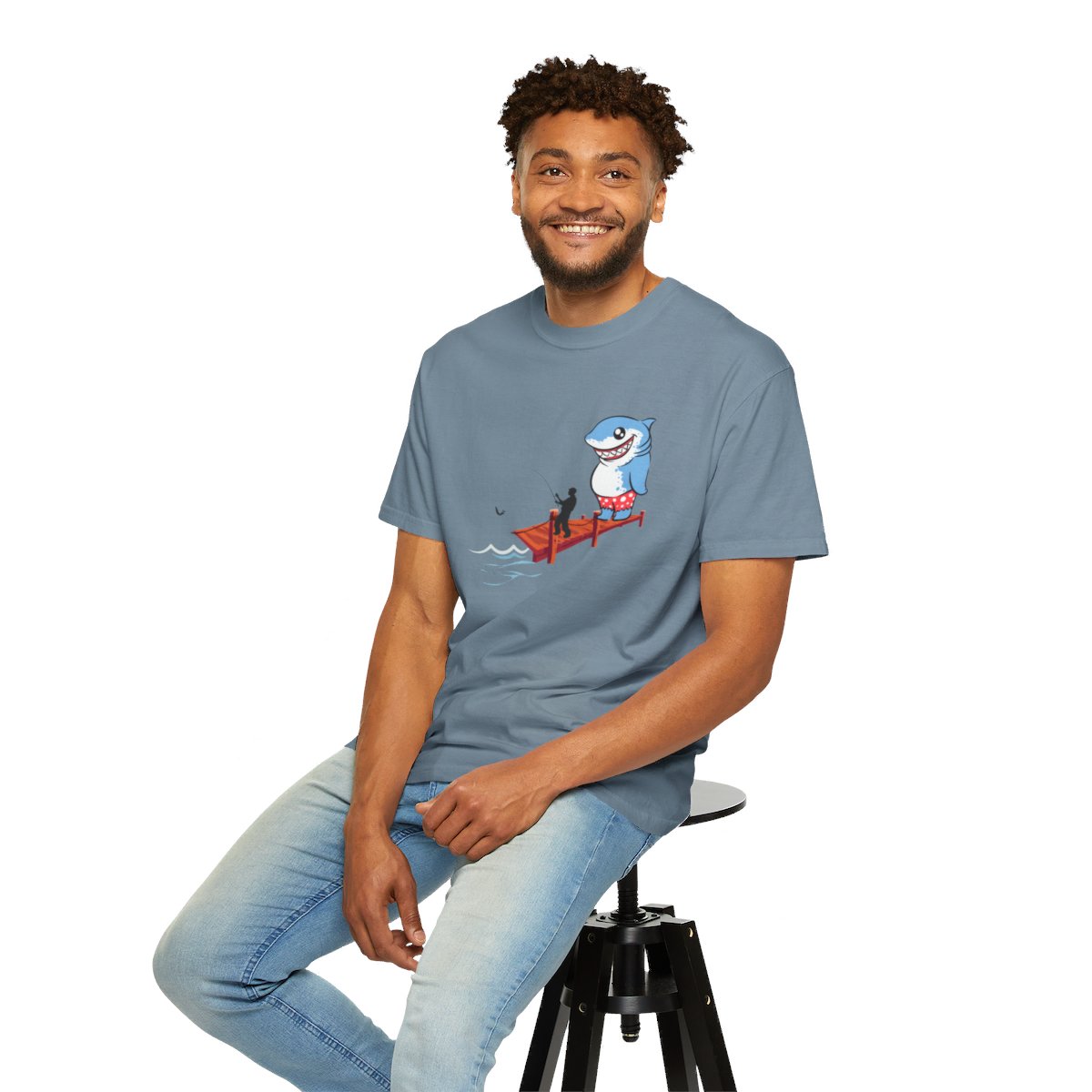 Funny Fishing Themed T-shirt for Fishing Fanatics