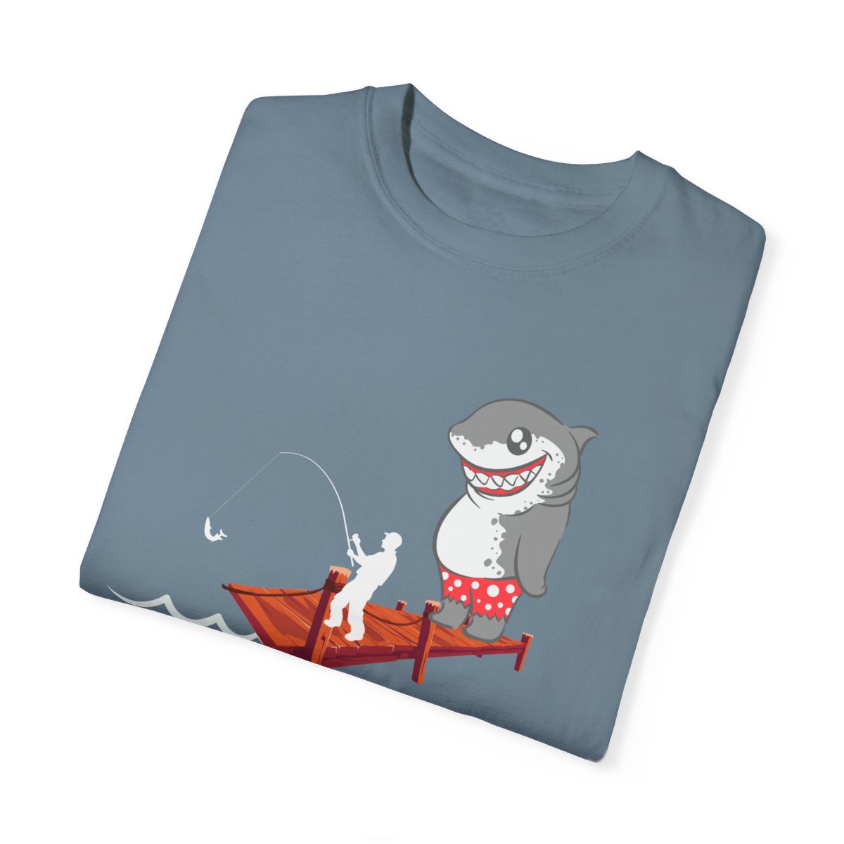 Funny Fishing Themed T-shirt for Fishing Fans