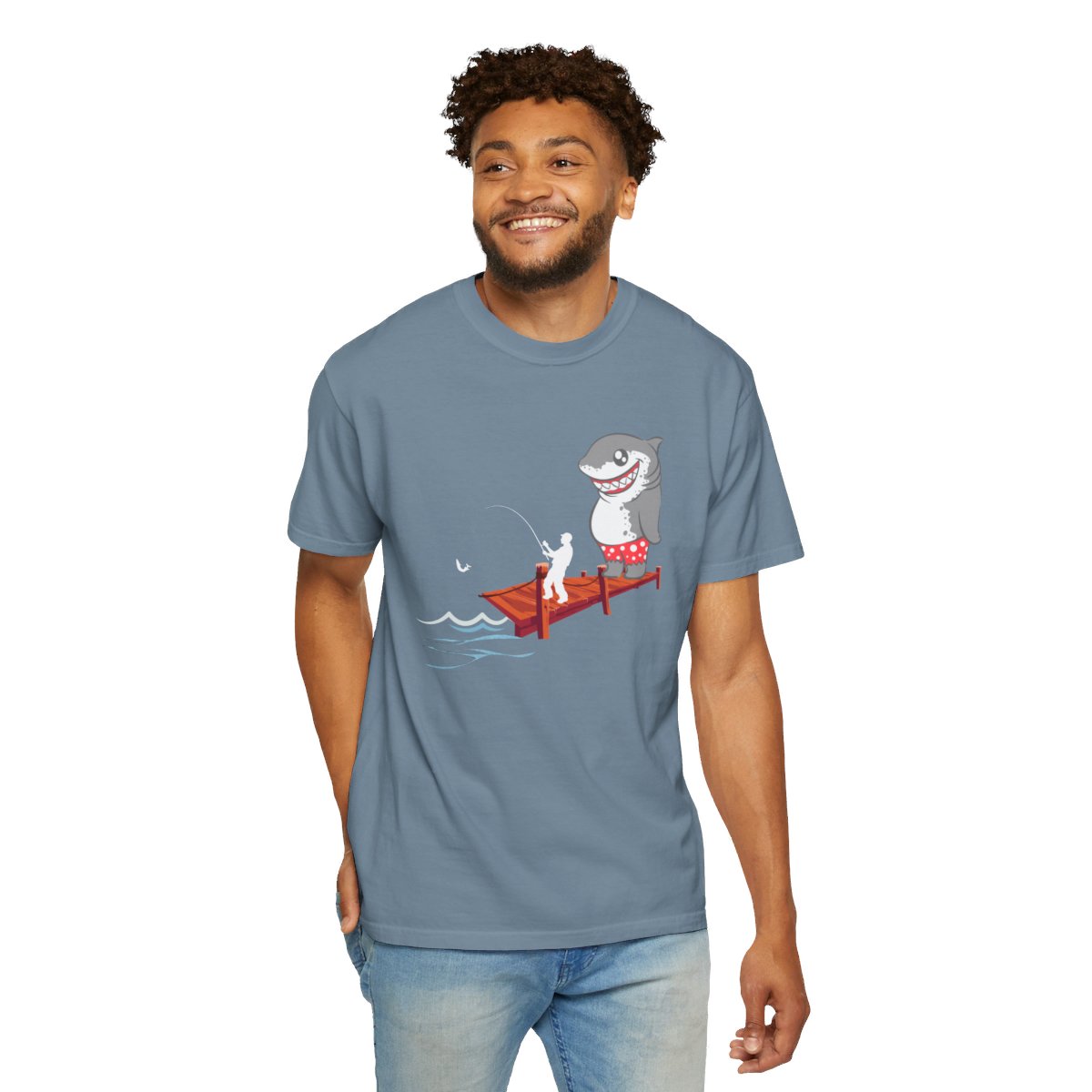 Funny Fishing Themed T-shirt for Fishing Fans