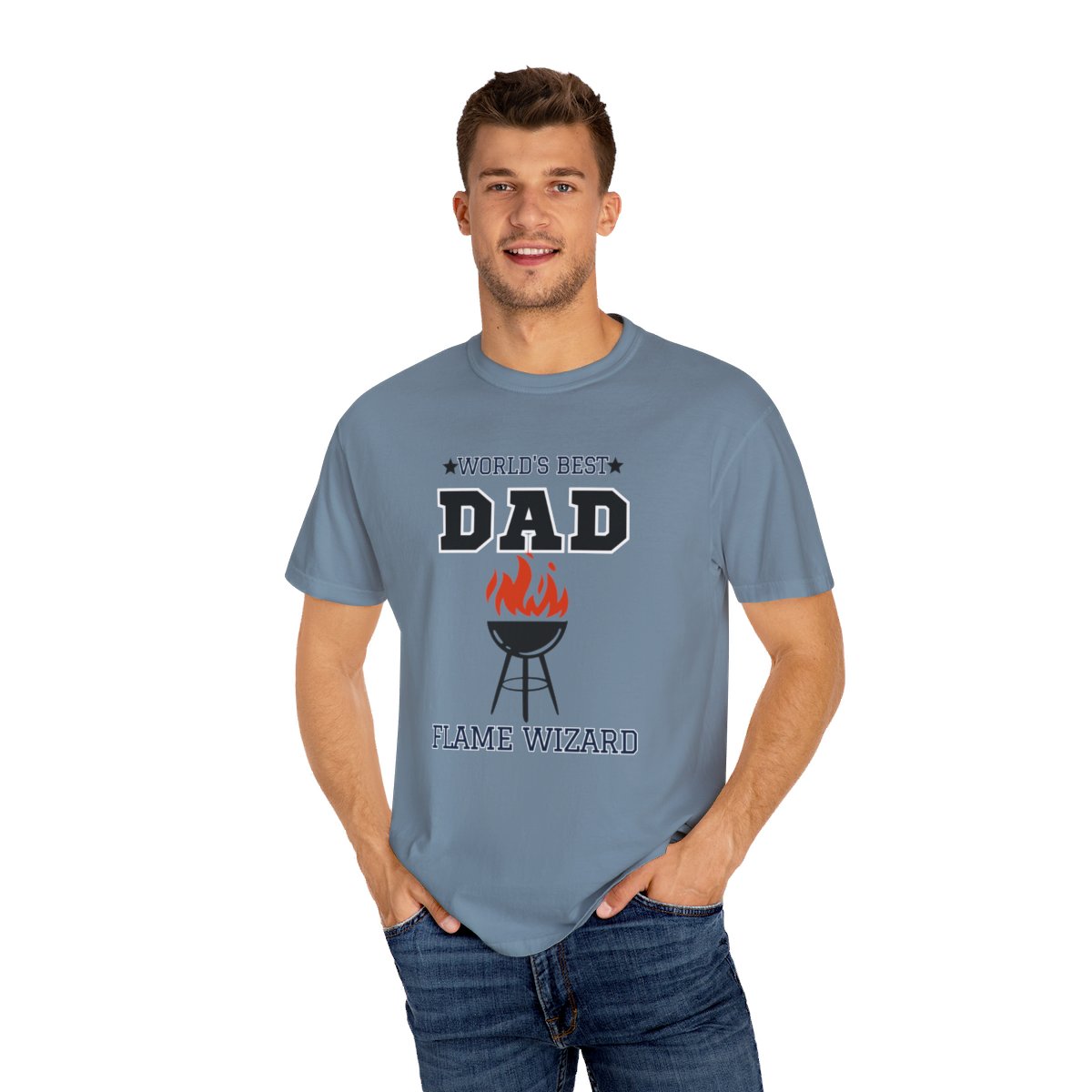 Stylish T-shirt for Dads that Like to Grill