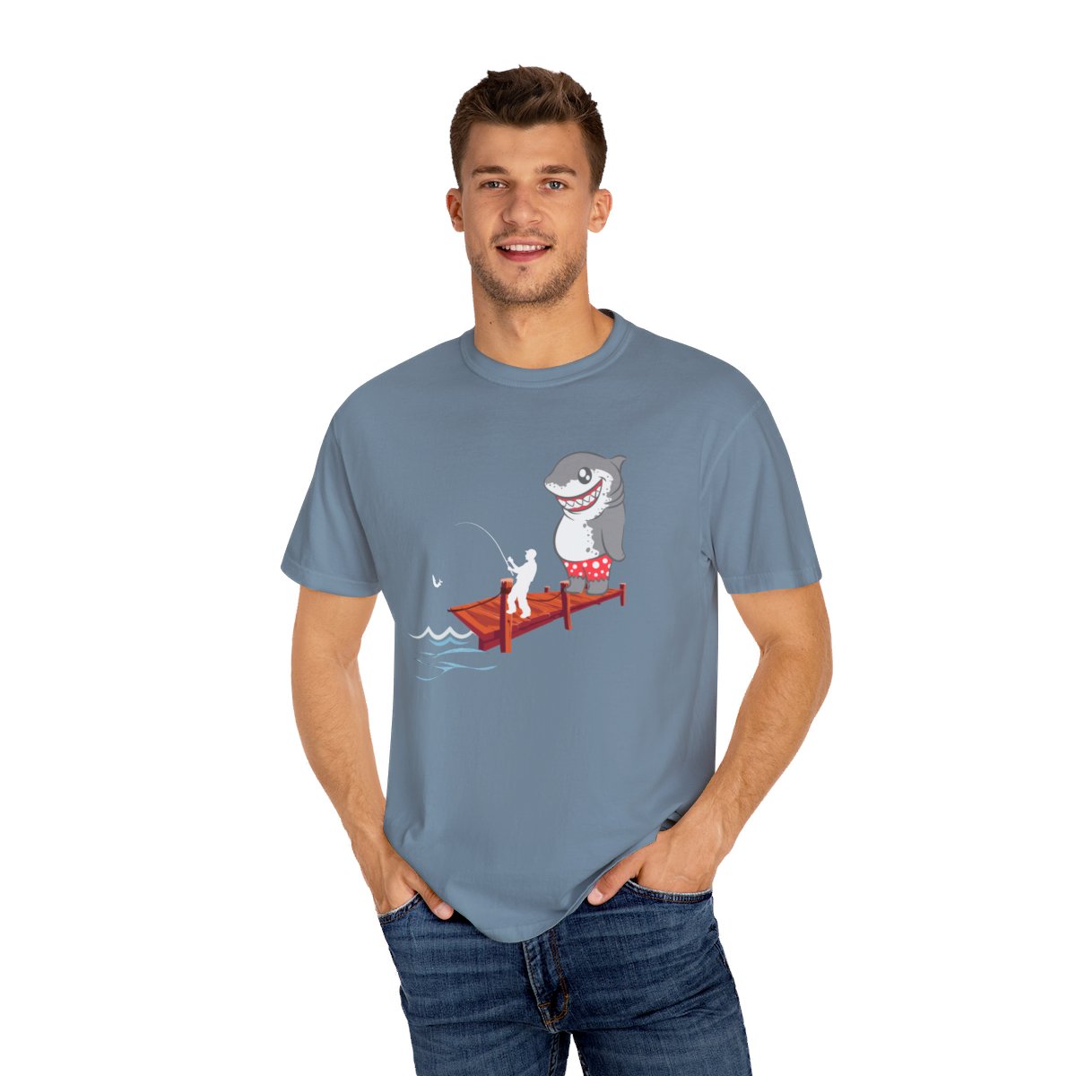 Funny Fishing Themed T-shirt for Fishing Fans
