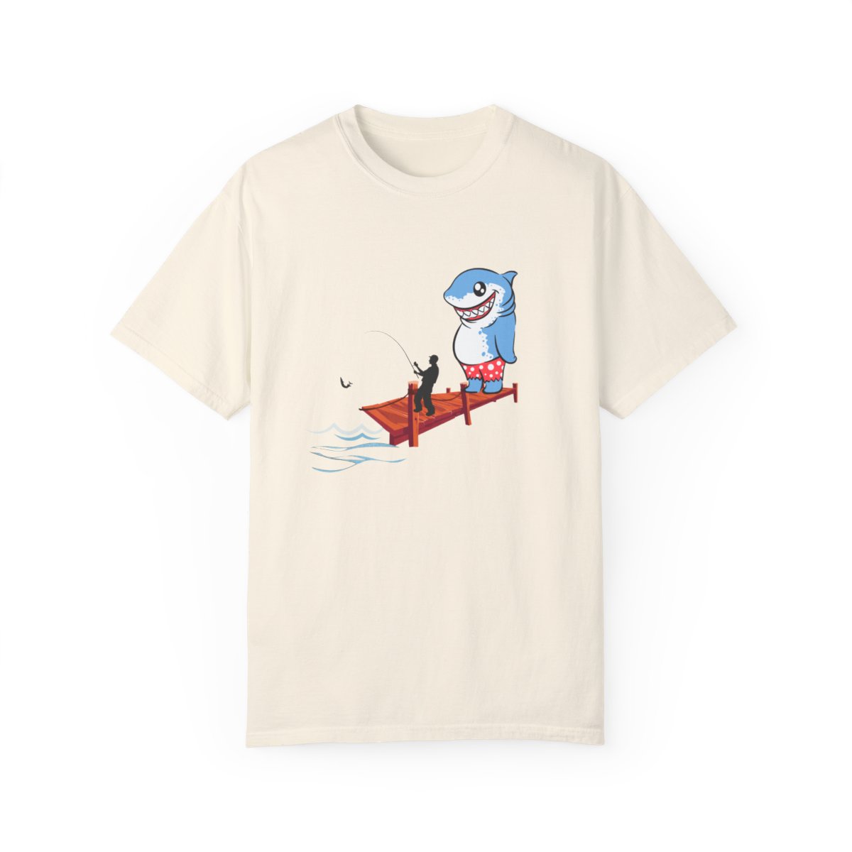 Funny Fishing Themed T-shirt for Fishing Fanatics