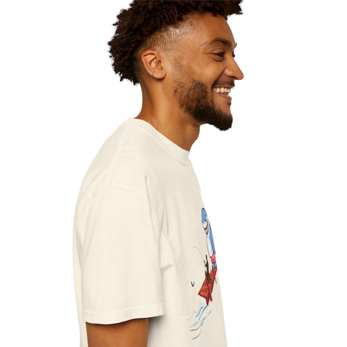 Funny Fishing Themed T-shirt for Fishing Fanatics