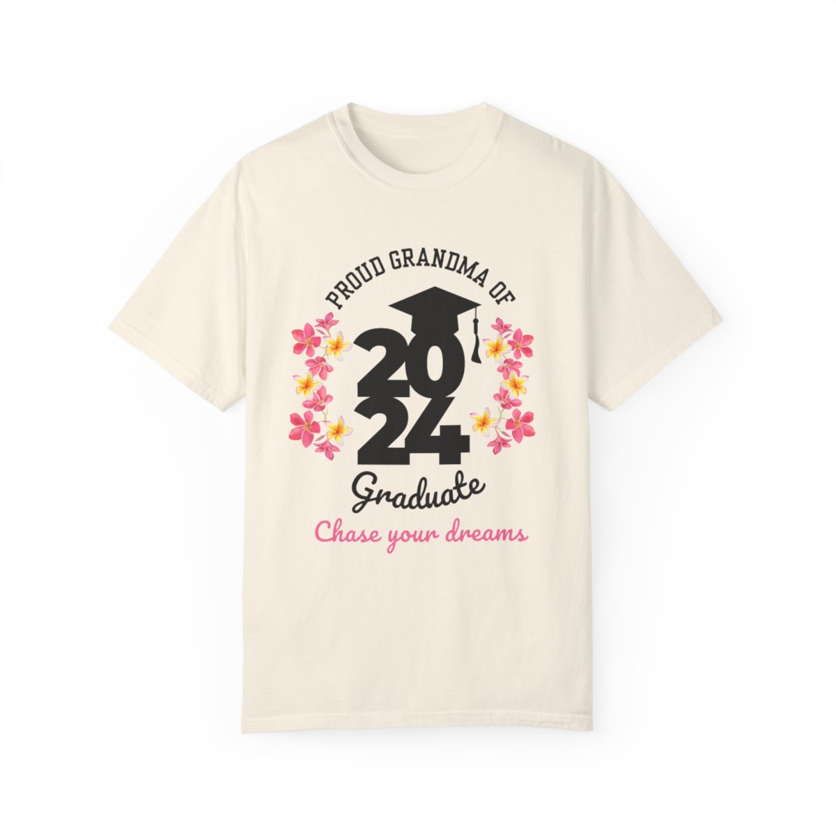 2024 Graduate Proud Grandma Comfy T-shirt