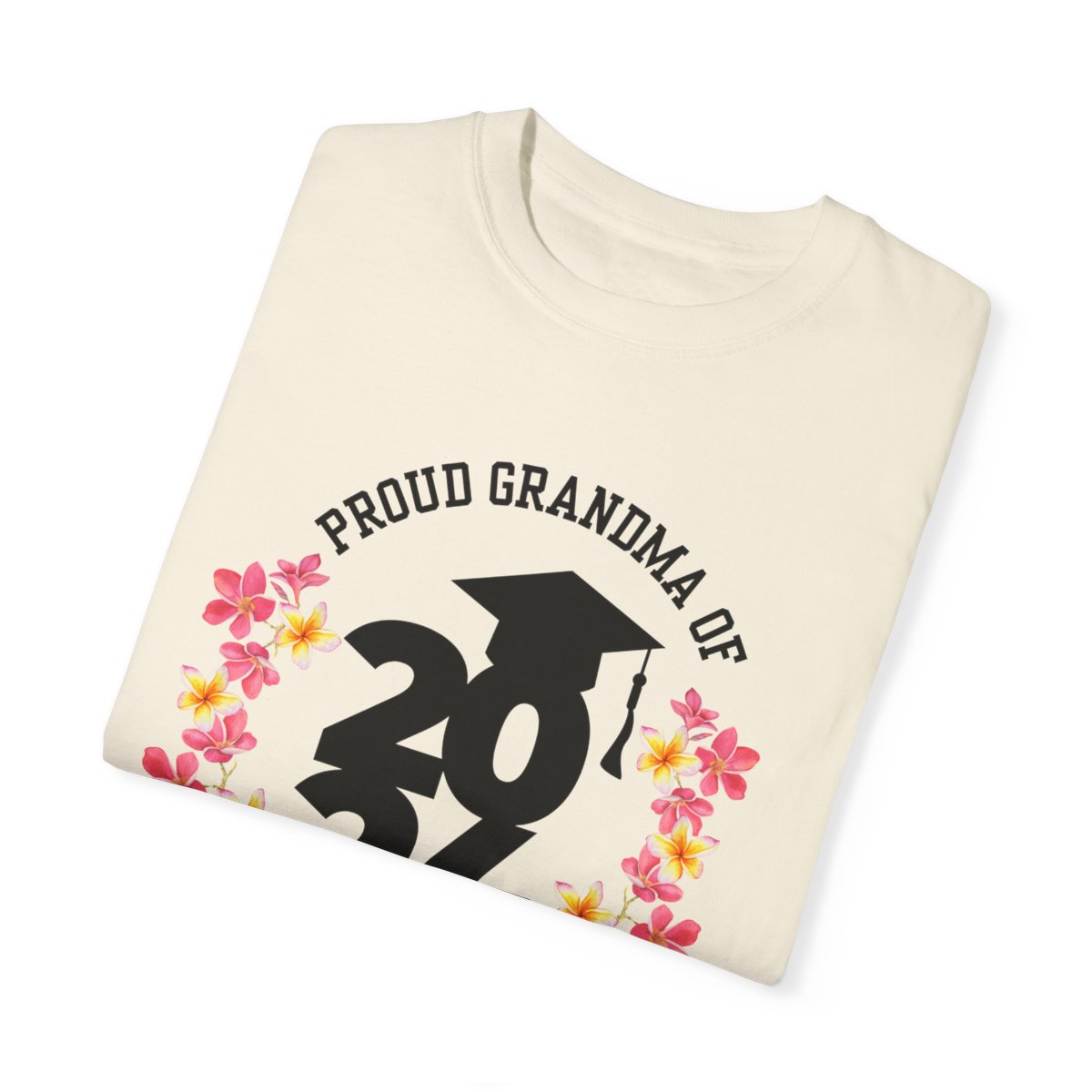 2024 Graduate Proud Grandma Comfy T-shirt