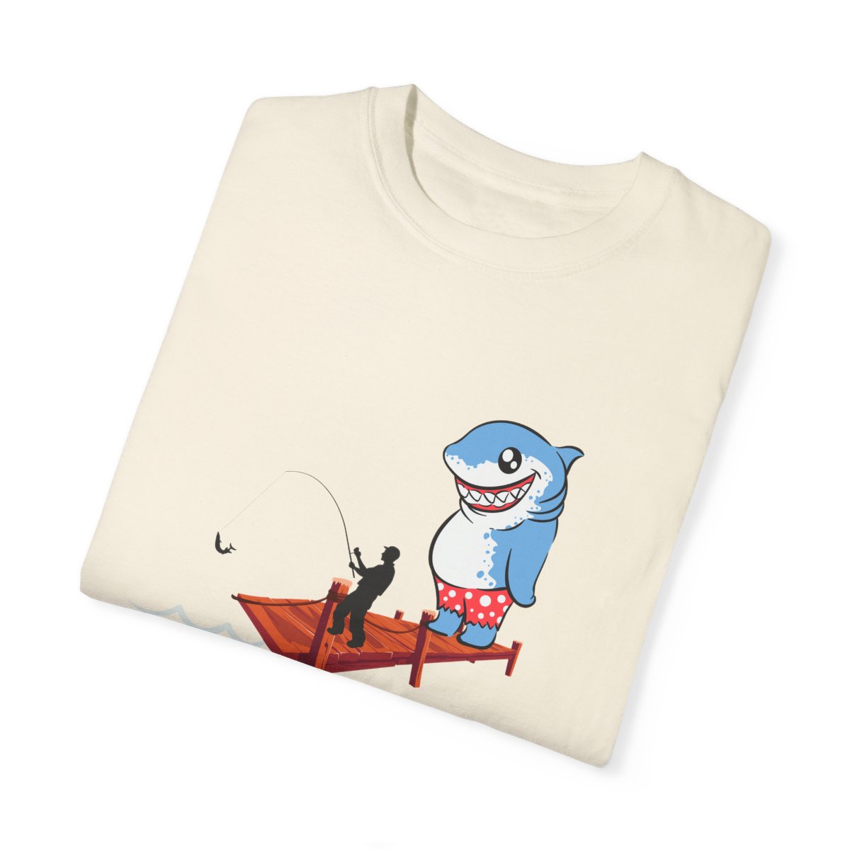 Funny Fishing Themed T-shirt for Fishing Fanatics
