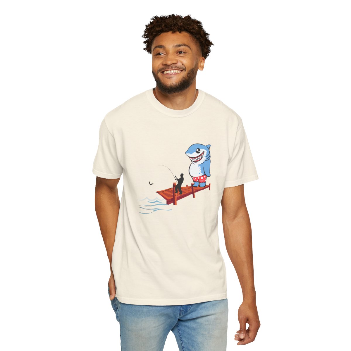 Funny Fishing Themed T-shirt for Fishing Fanatics