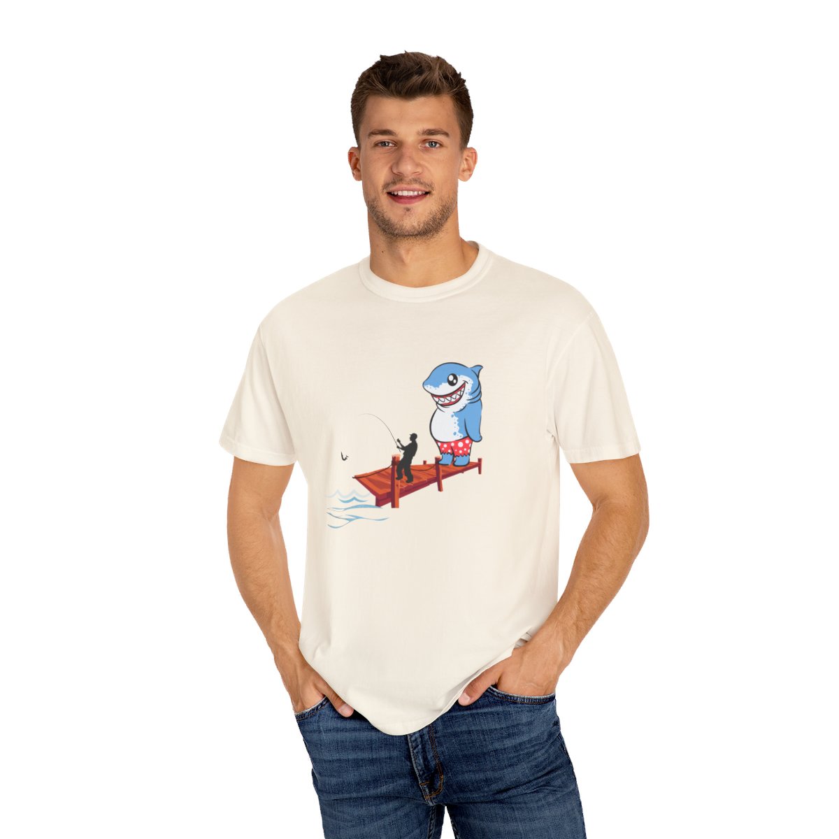Funny Fishing Themed T-shirt for Fishing Fanatics