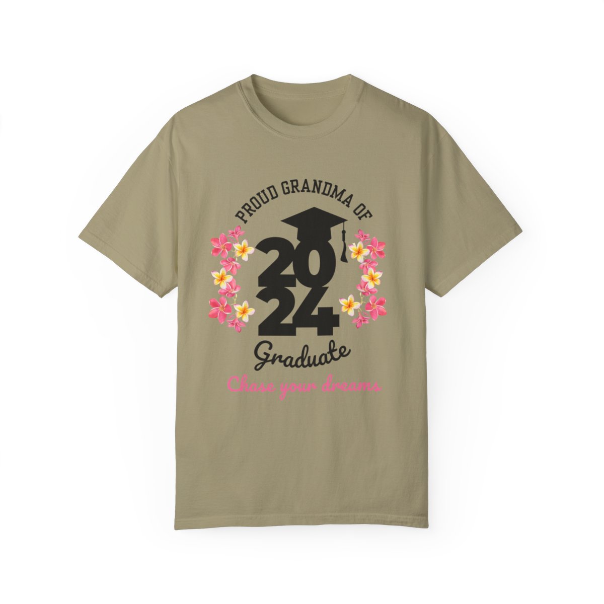 2024 Graduate Proud Grandma Comfy T-shirt