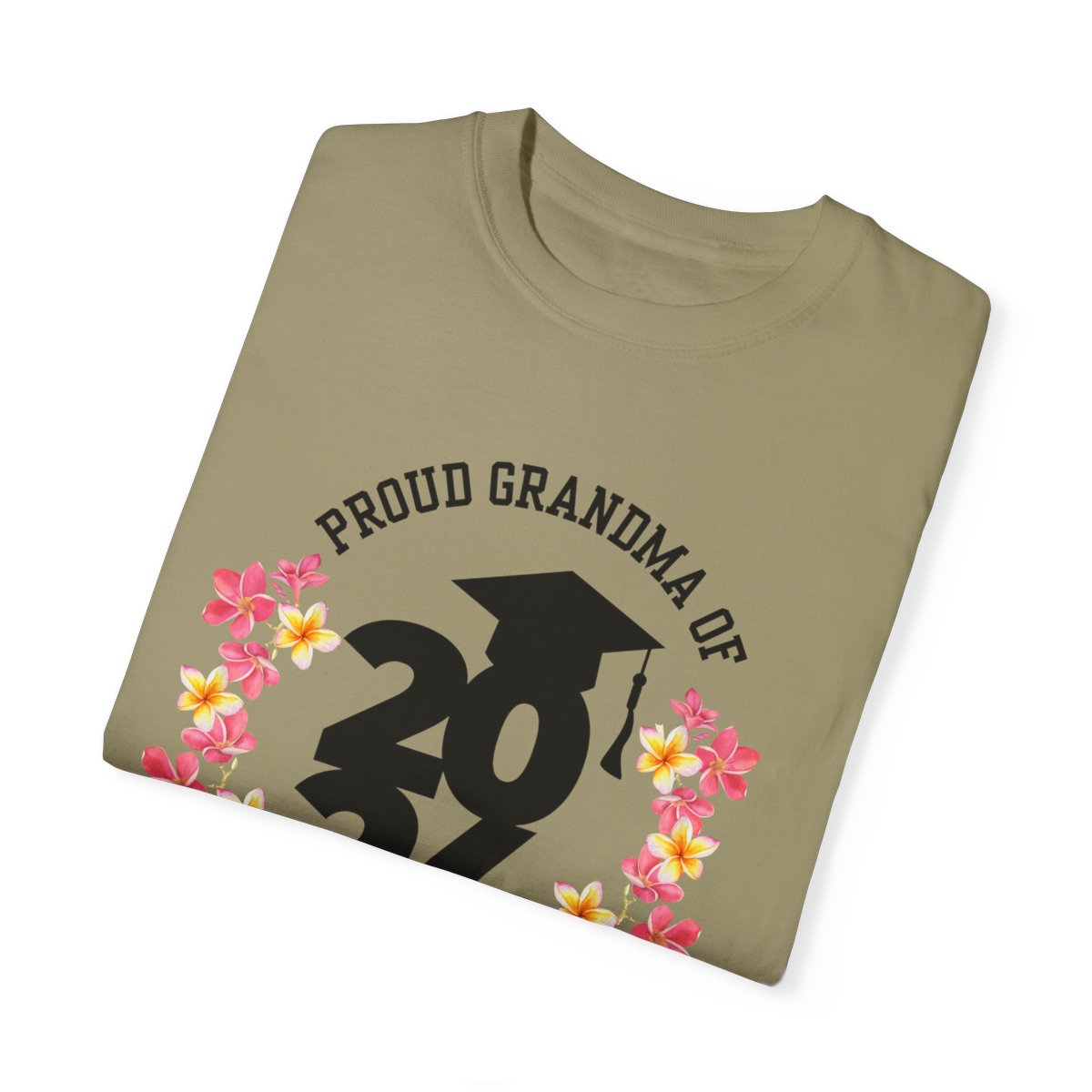2024 Graduate Proud Grandma Comfy T-shirt